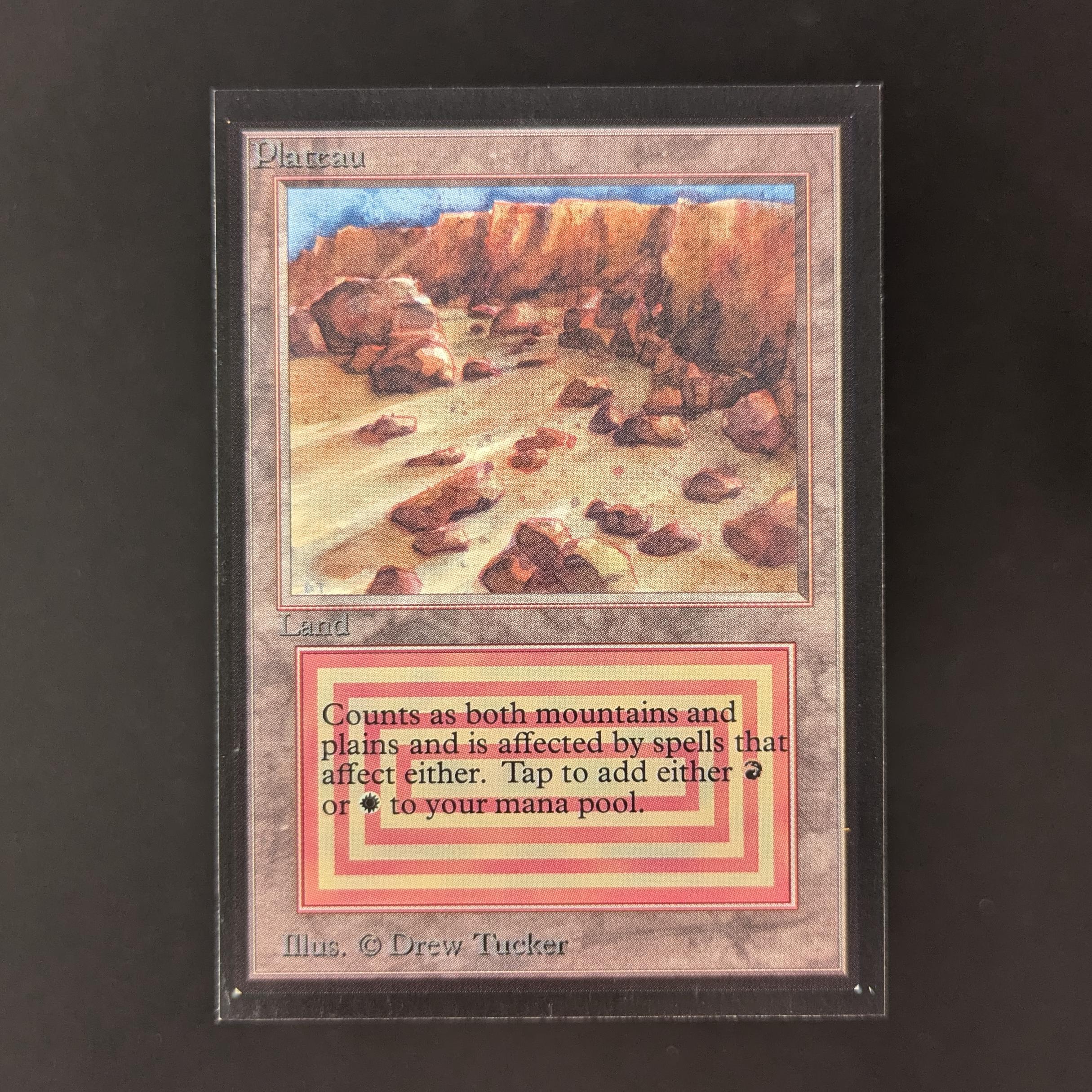 MTG Singles - Plateau - Collectors' Edition - NM - 32784