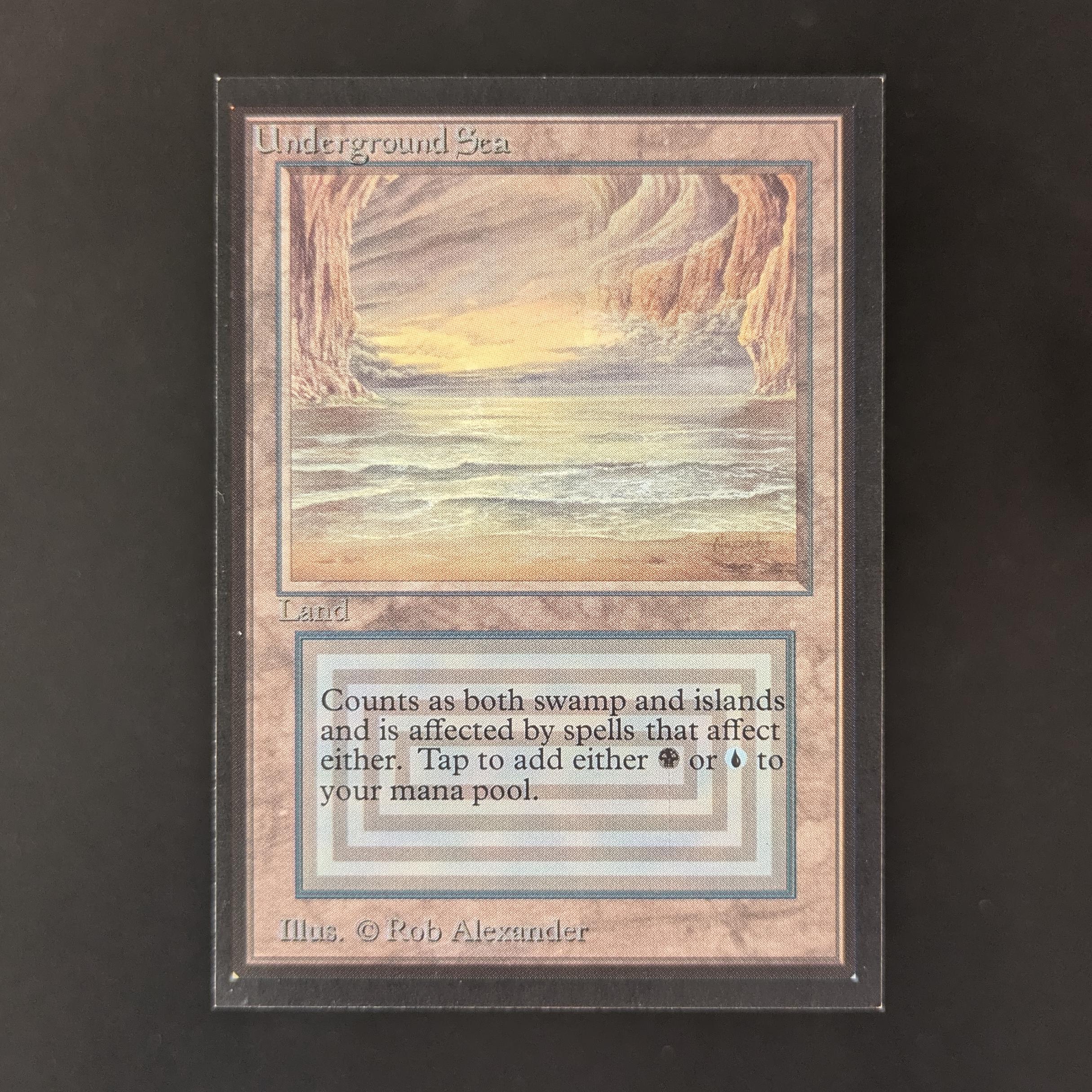 MTG Singles - Underground Sea - Collectors' Edition - NM - 32790