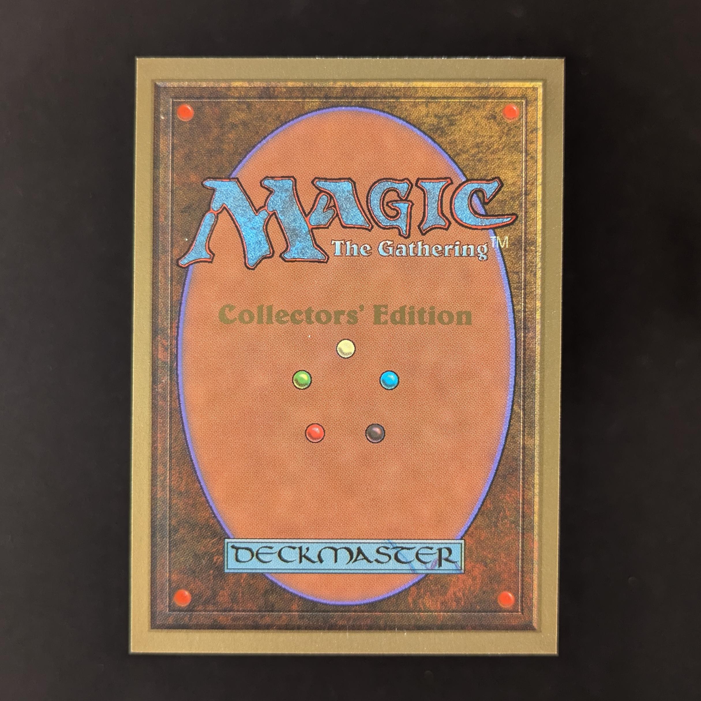 MTG Singles - Volcanic Island - Collectors' Edition -