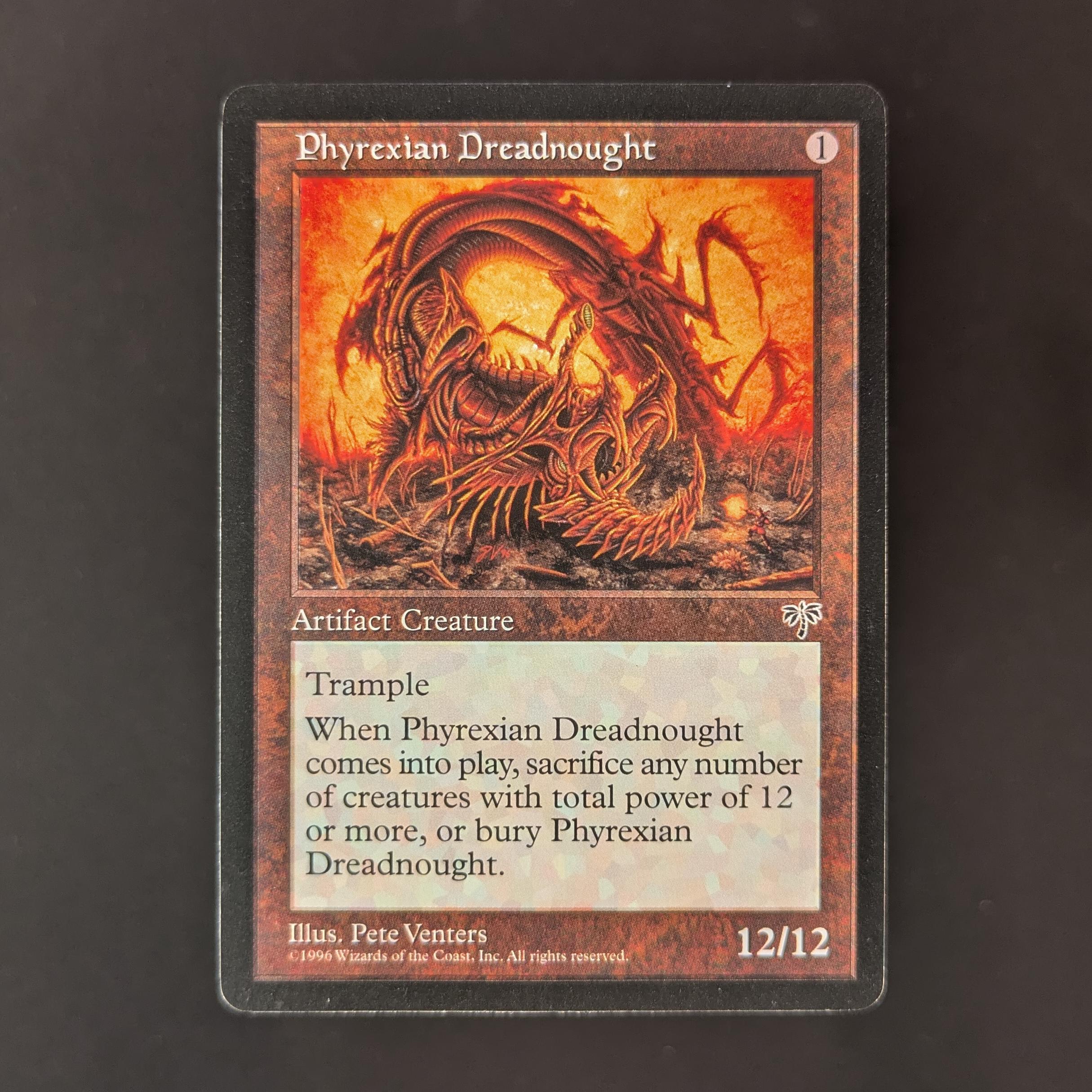 MTG Singles - Phyrexian Dreadnought - Mirage - English - NM - 32794