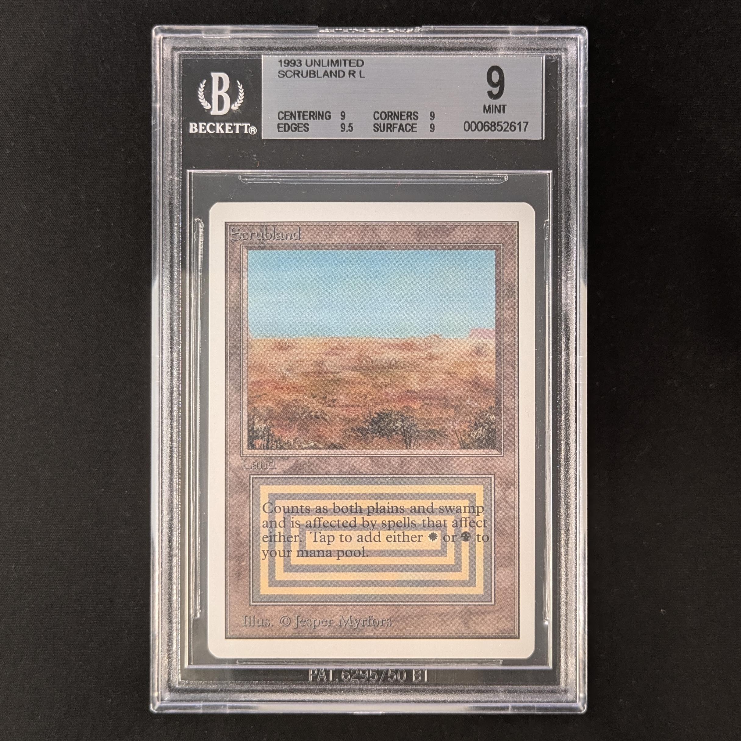 Scrubland - Unlimited - English - BGS 9