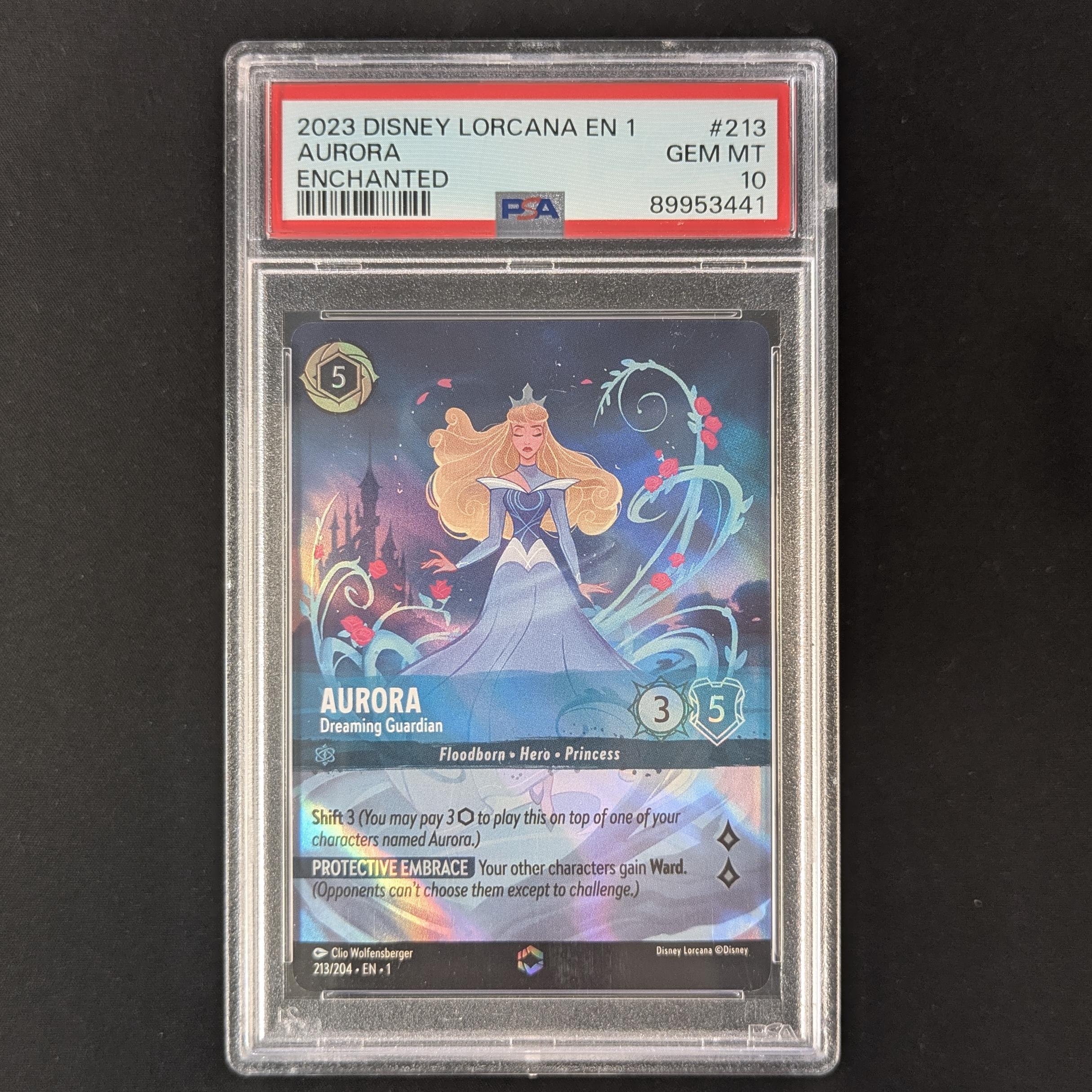 - Aurora - Dreaming Guardian (Enchanted) - The First Chapter - PSA 10 - 32800