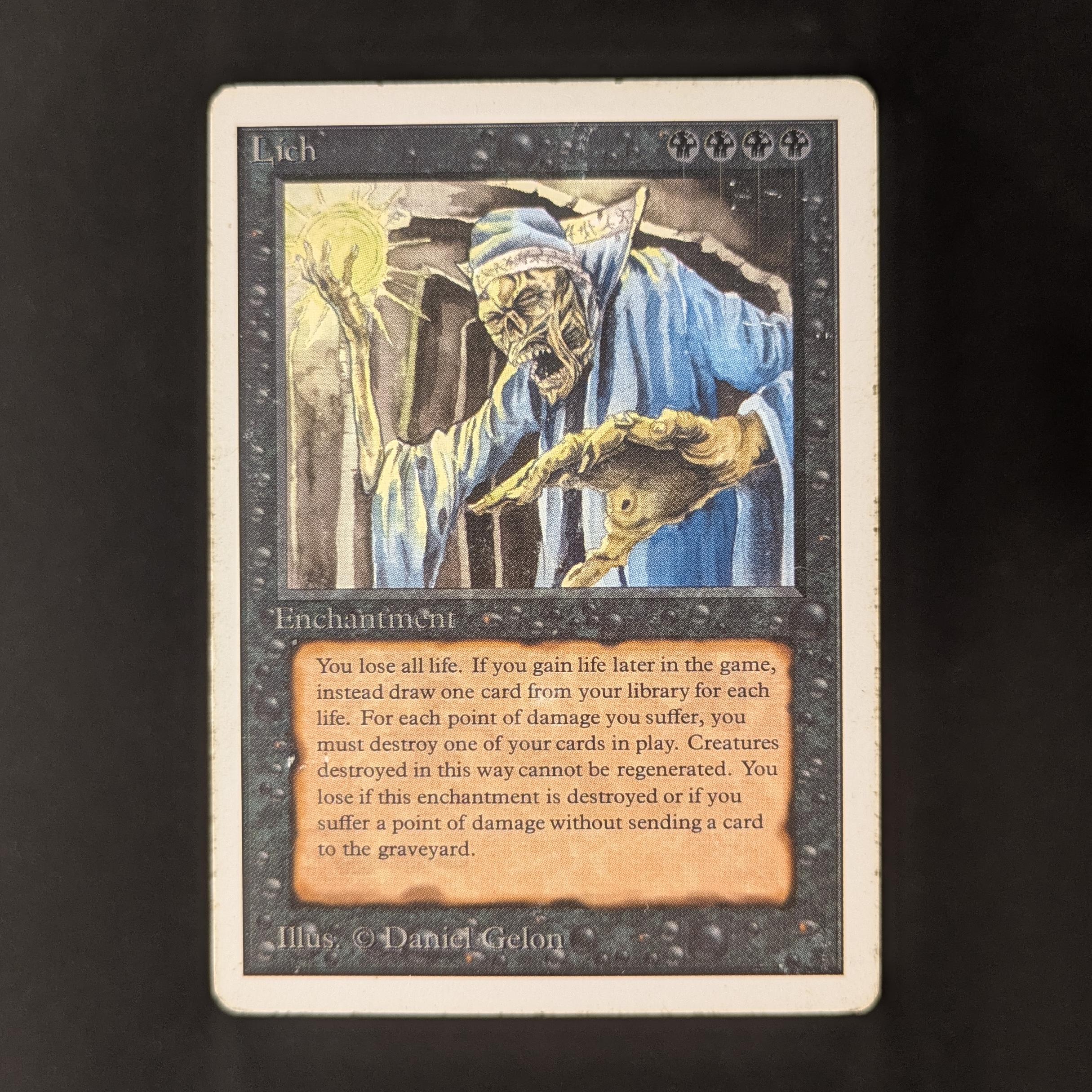 MTG Singles - Lich - Unlimited - PL - 32803