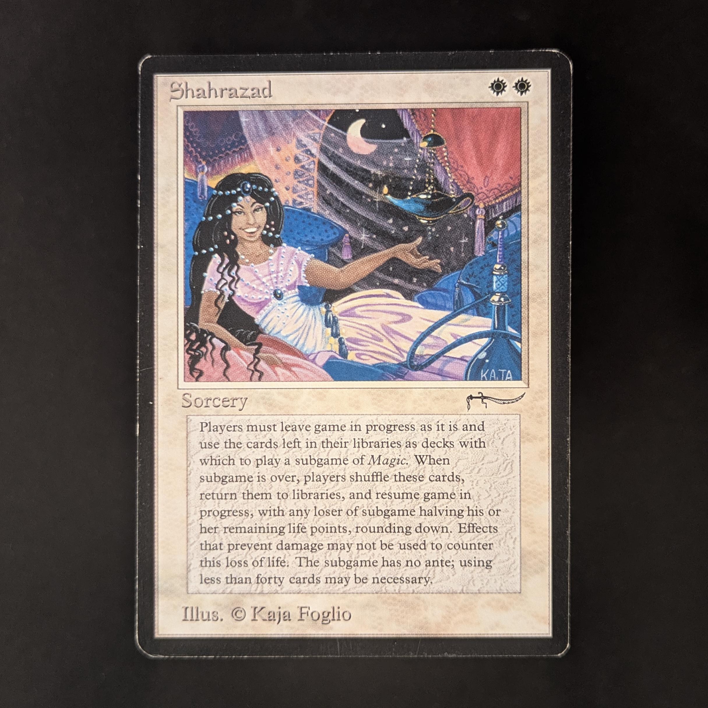MTG Singles - Shahrazad - Arabian Nights - GD - 32804