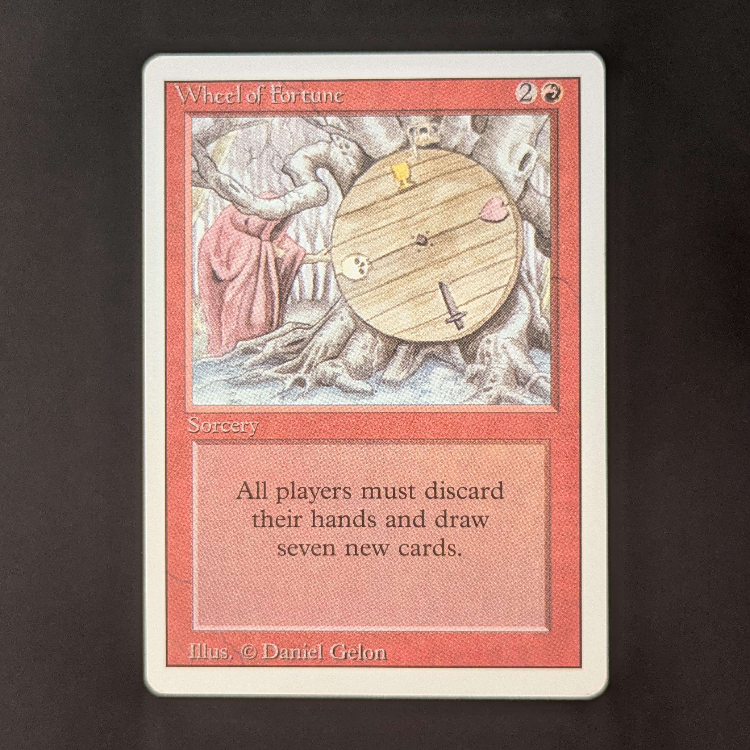 MTG Singles - Wheel of Fortune - Revised - GD - 32808