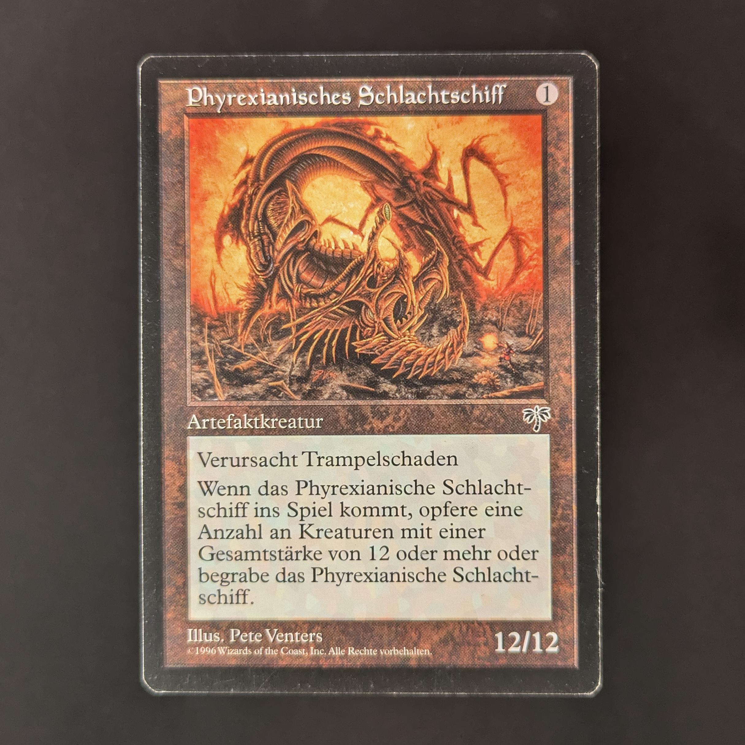 MTG Singles - Phyrexian Dreadnought - Mirage - German - PL - 32838