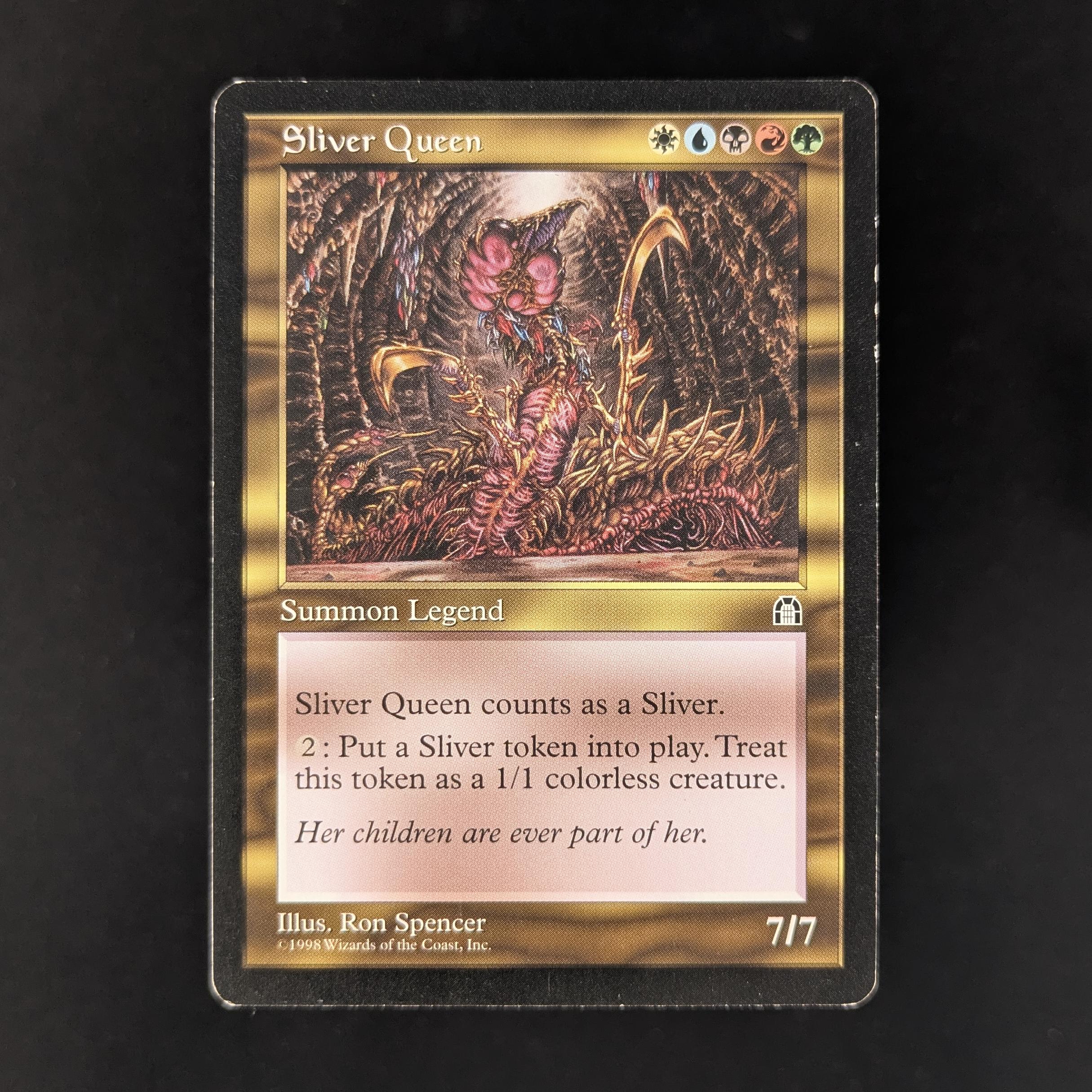 MTG Singles - Sliver Queen - Stronghold - English - GD - 32887