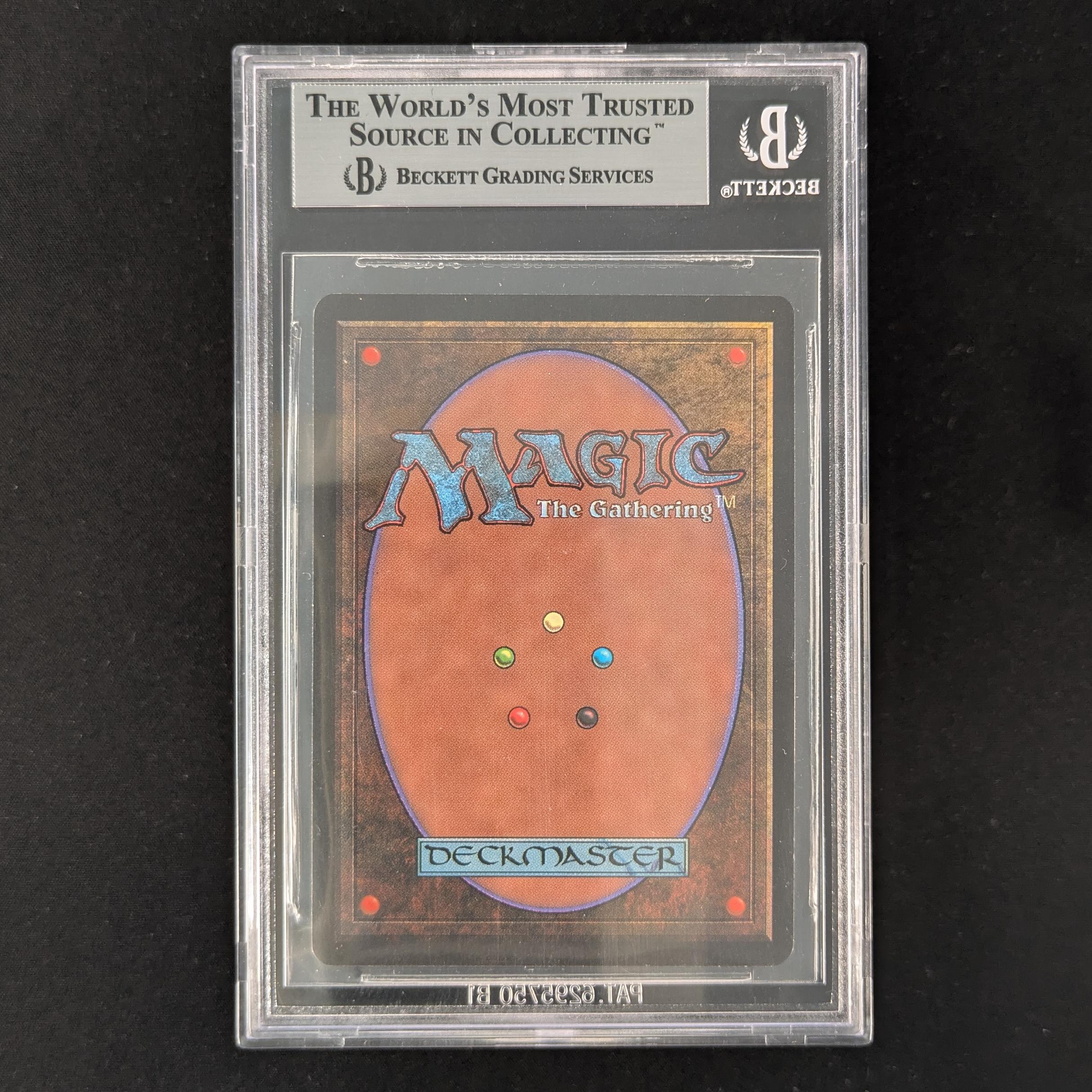 MTG Singles - Lich - Beta - BGS 9 -