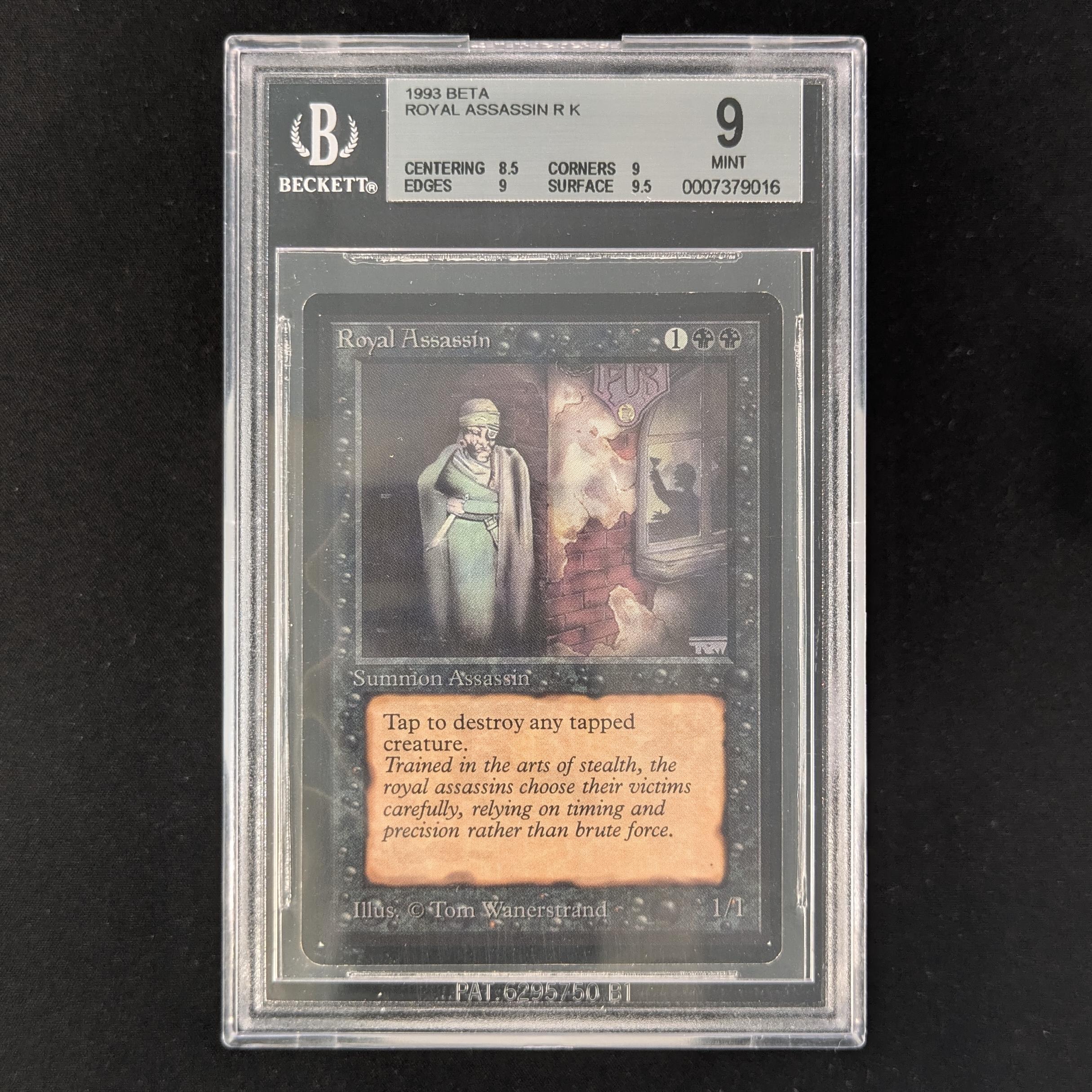 MTG Singles - Royal Assassin - Beta - BGS 9 -