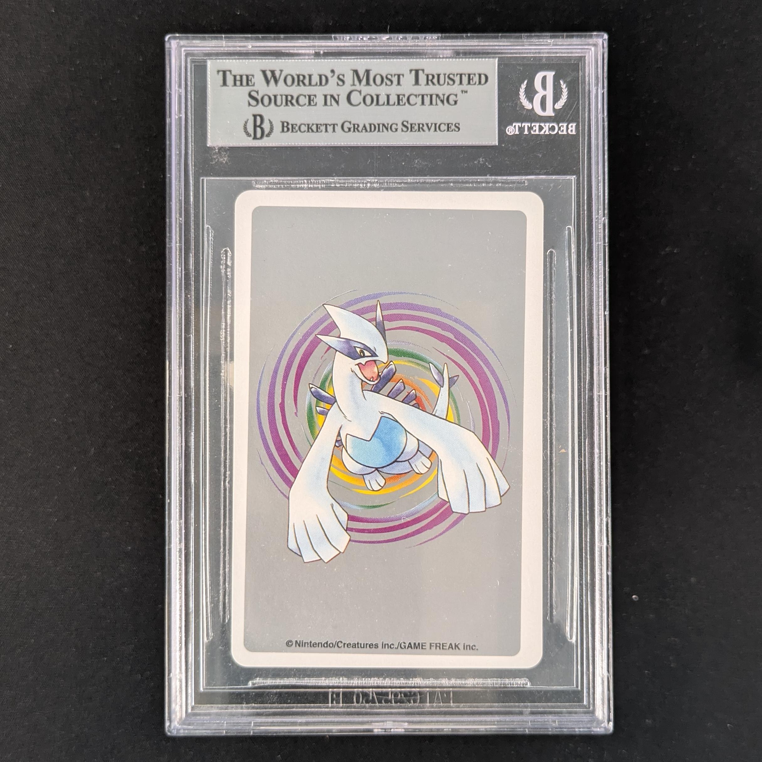 Lugia Ace - Silver Poker Set - Japanese - BGS 9