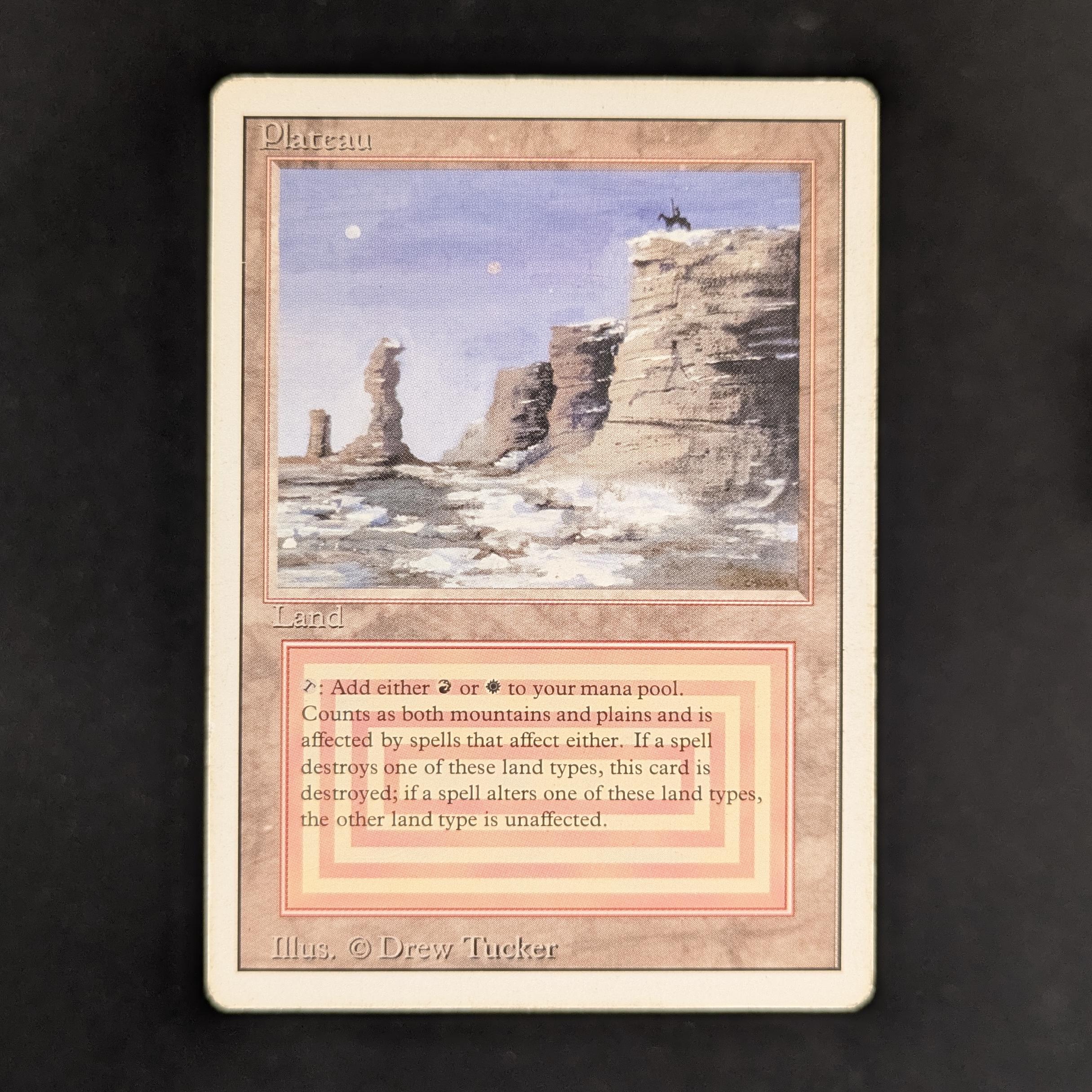 MTG Singles - Plateau - Revised - PL - 32977