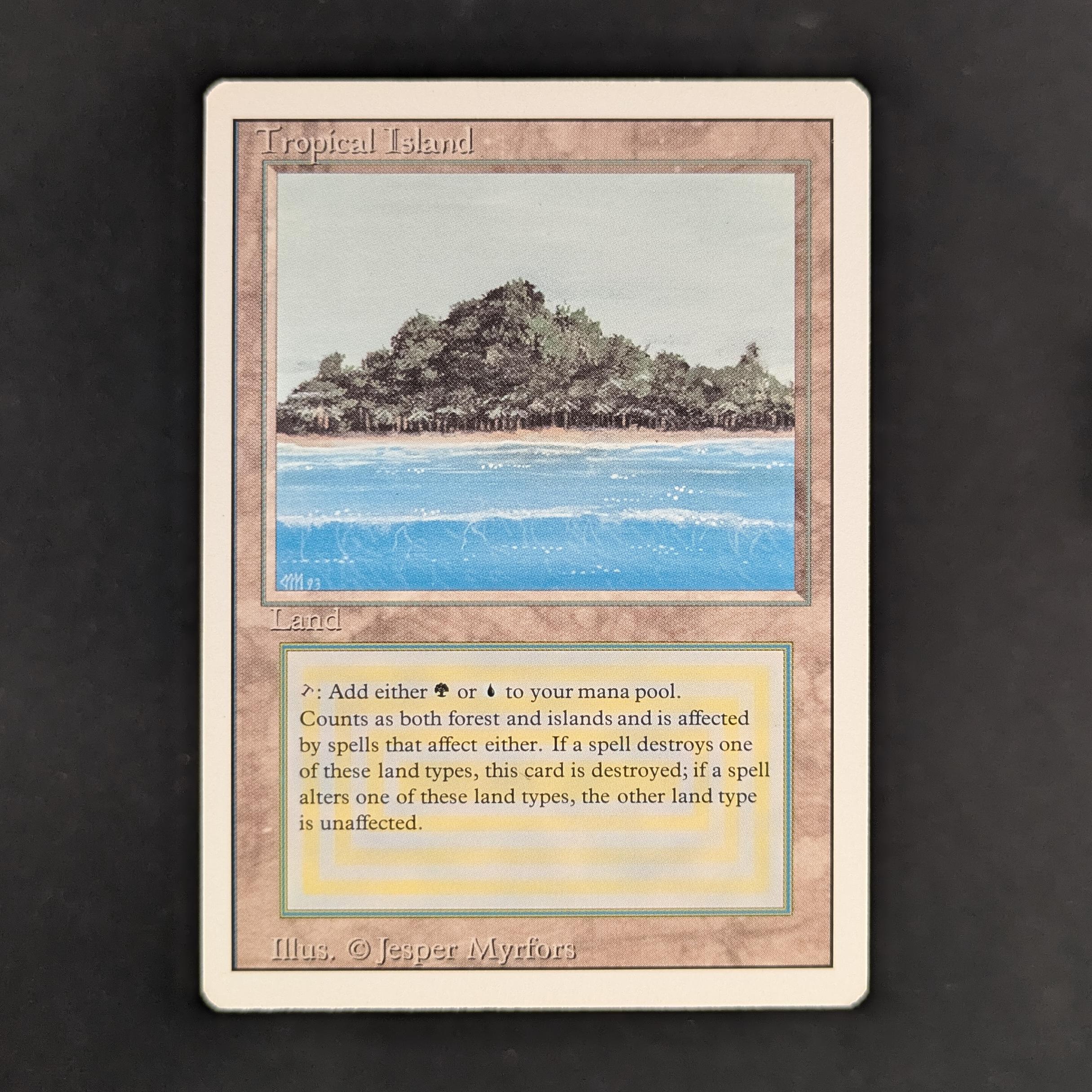 MTG Singles - Tropical Island - Revised - NM - 32990