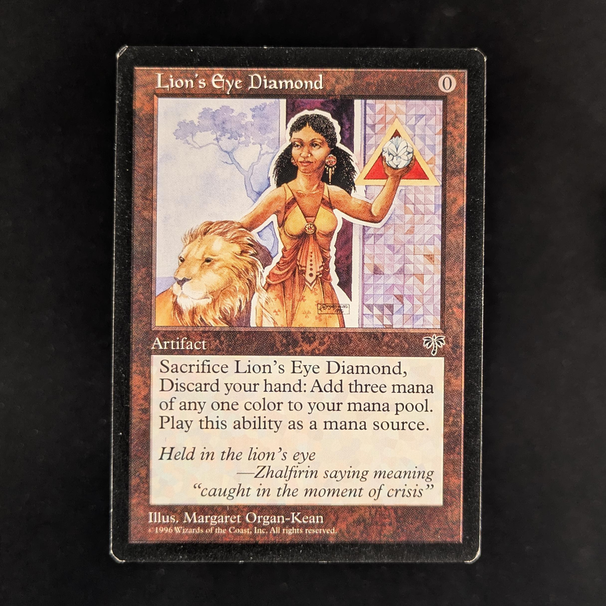 MTG Singles - Lion's Eye Diamond - Mirage - English - GD - 33010