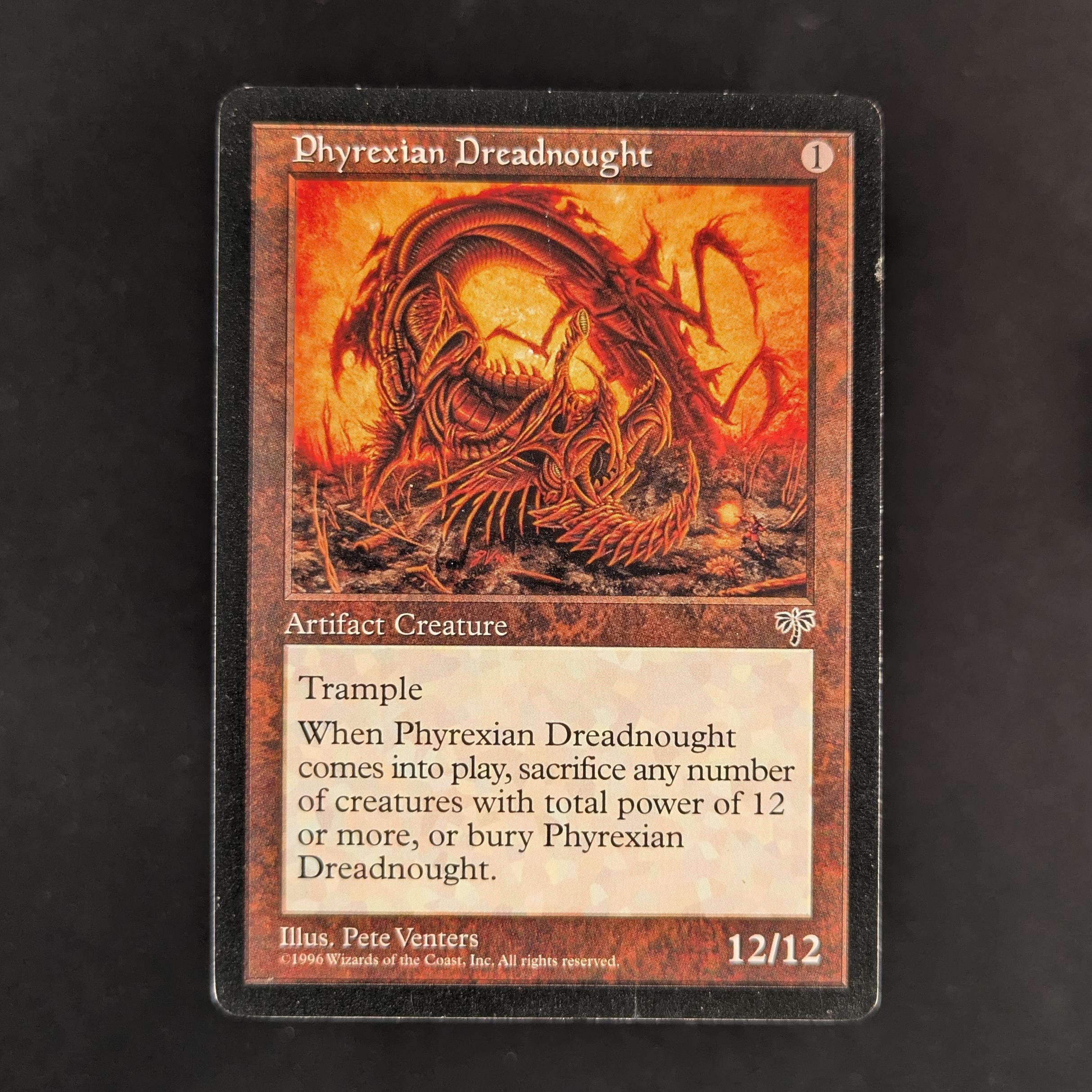 MTG Singles - Phyrexian Dreadnought - Mirage - English - GD - 33016