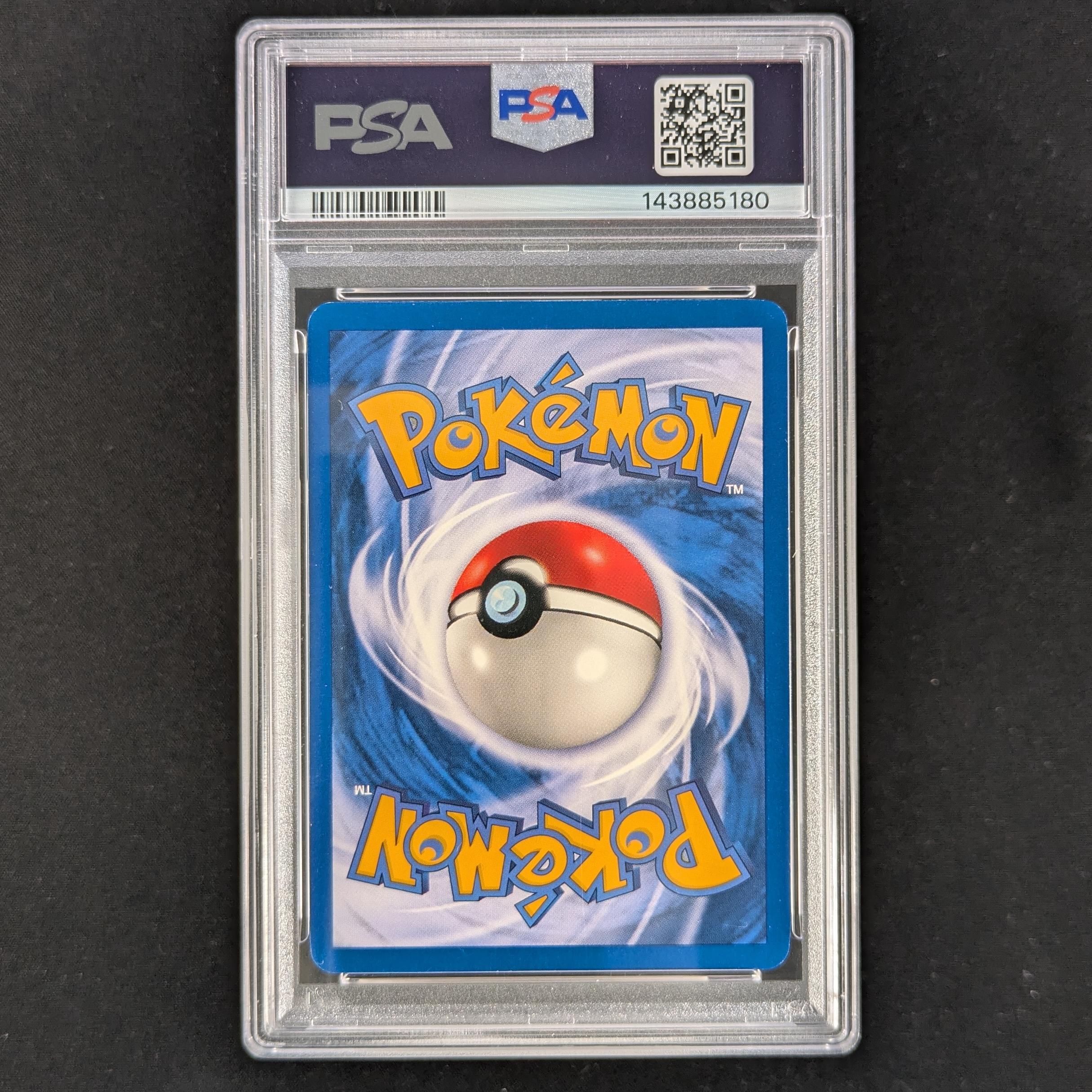 PTCG Singles - Kabutops (FO 9) - Fossil - PSA 4 -