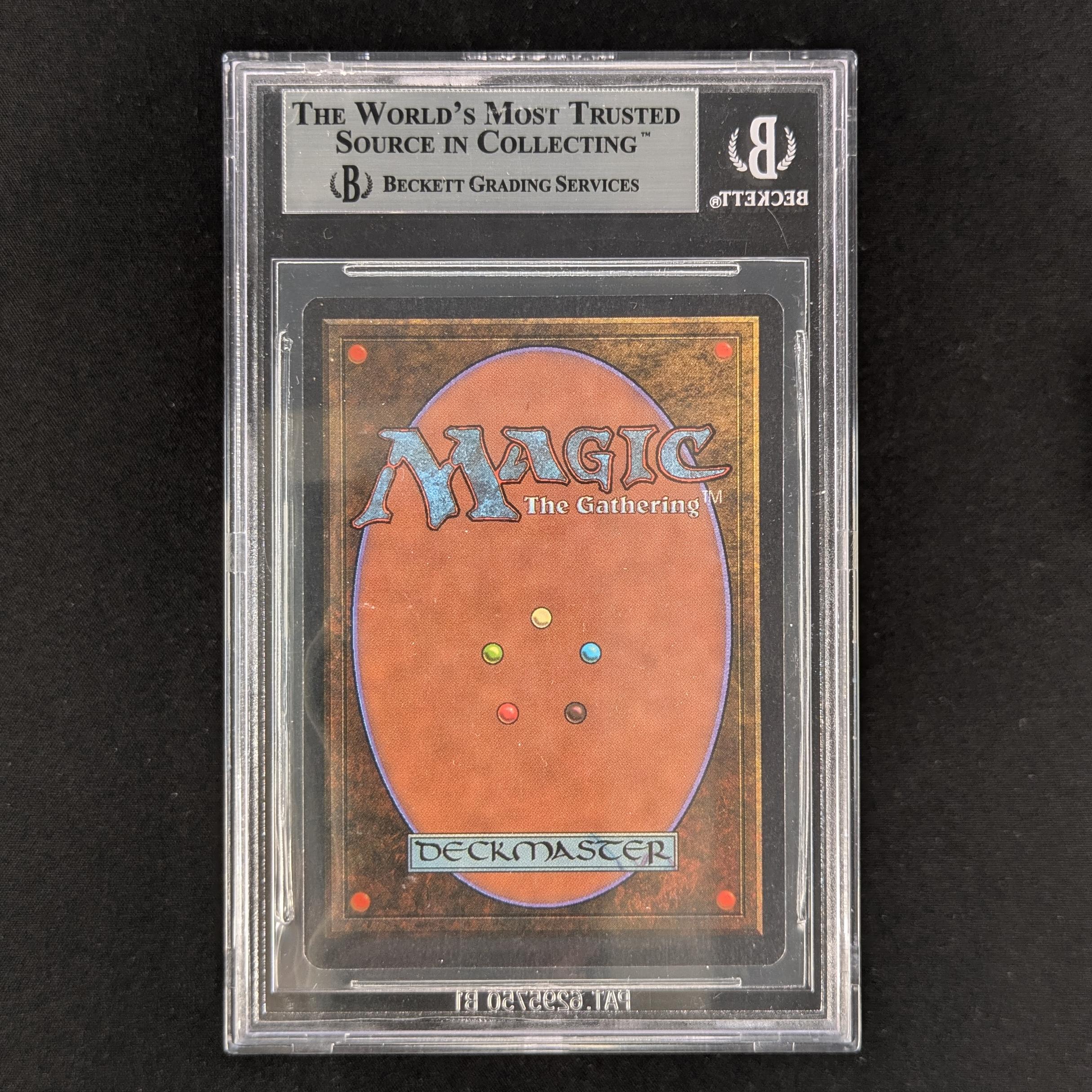 MTG Singles - Mox Jet - Unlimited -
