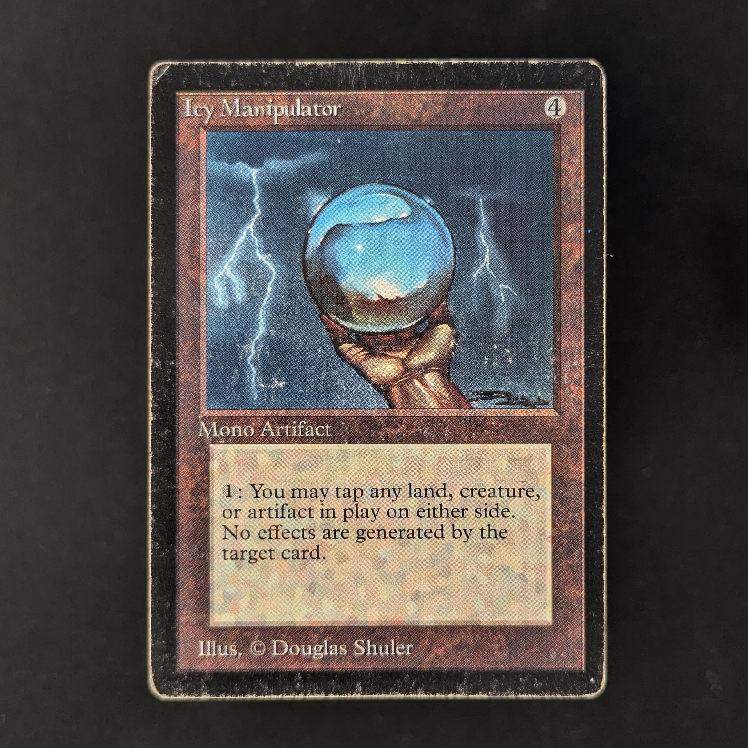 MTG Singles - Icy Manipulator - Beta - PL - 33074