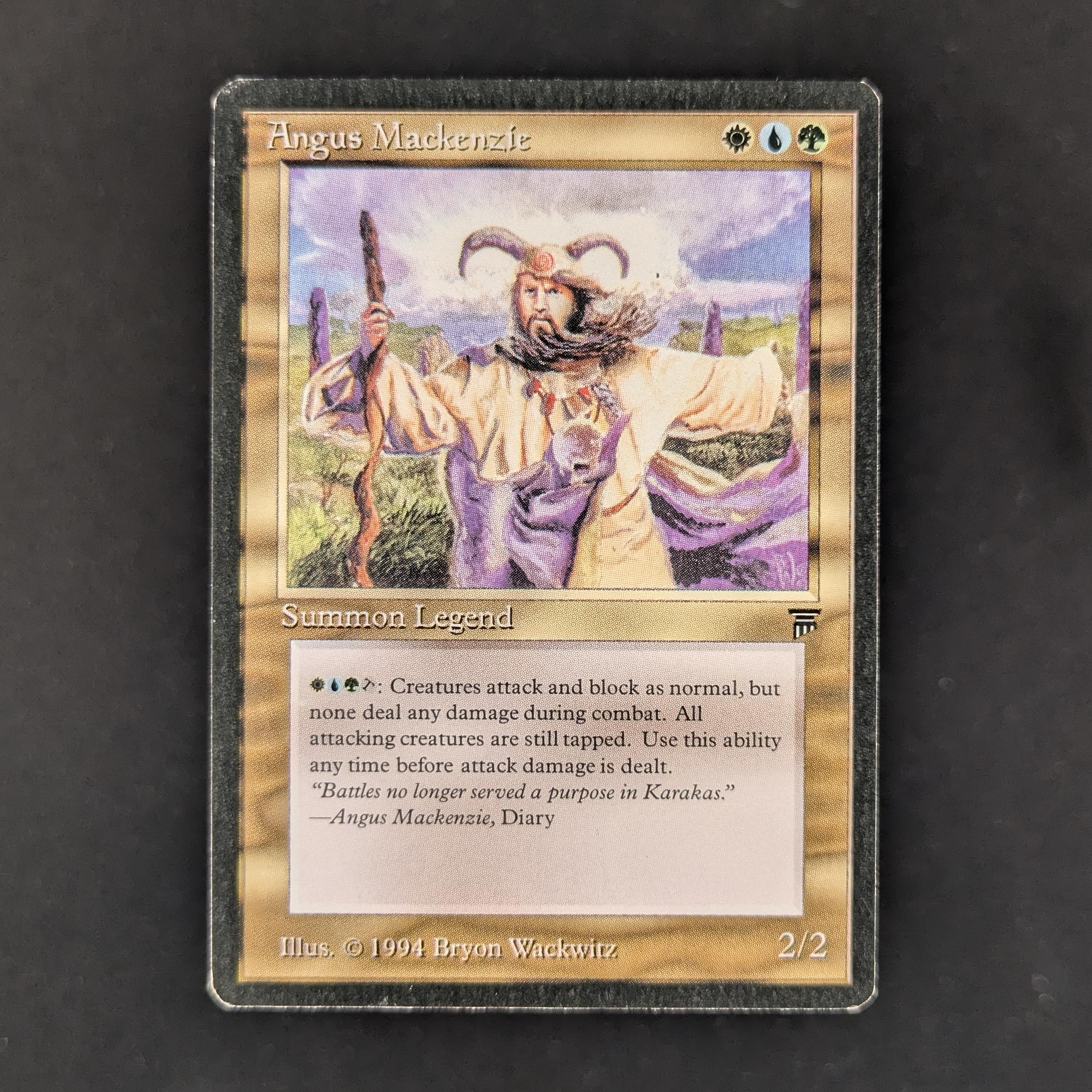 MTG Singles - Angus Mackenzie - Legends - EX - 33086
