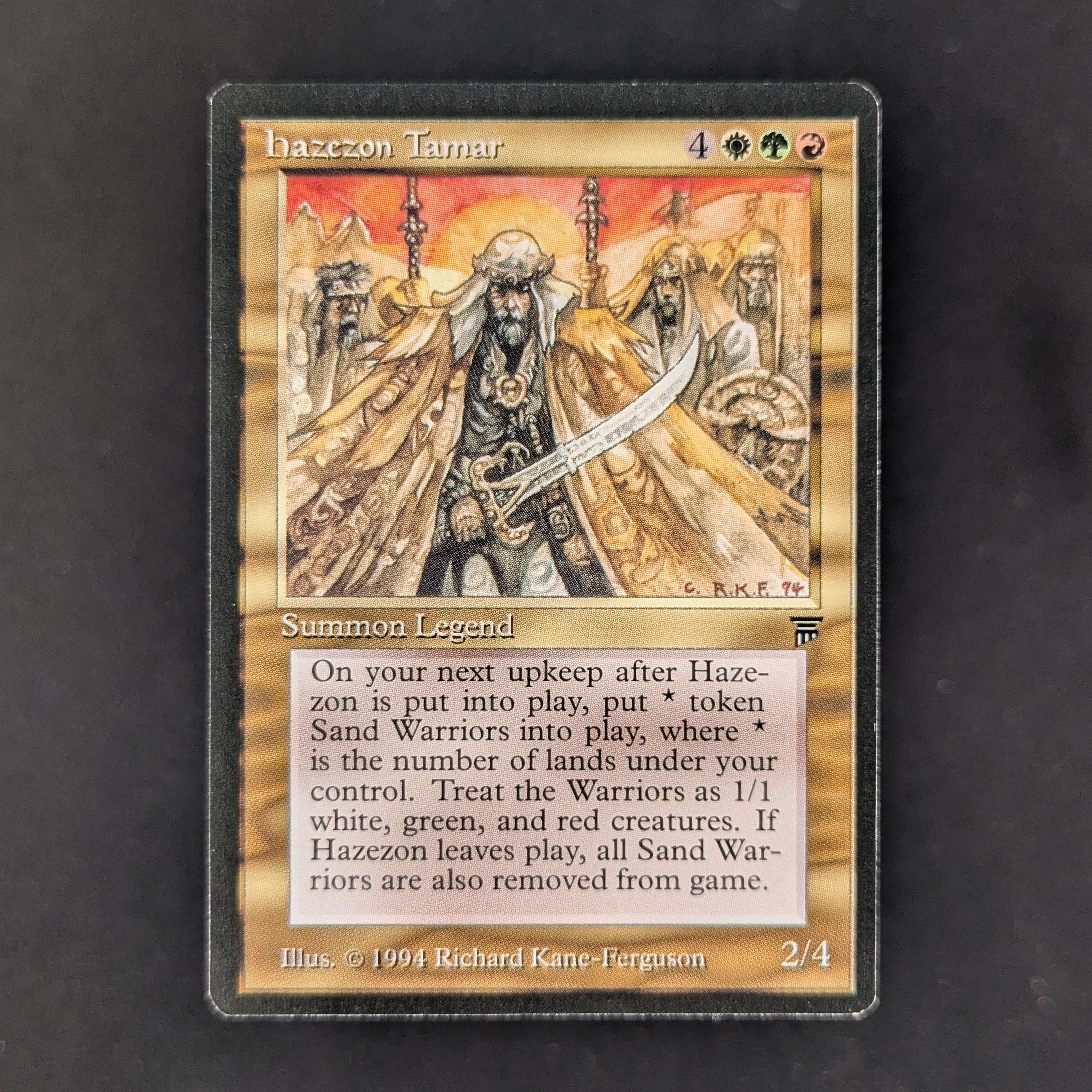 MTG Singles - Hazezon Tamar - Legends - NM - 33089