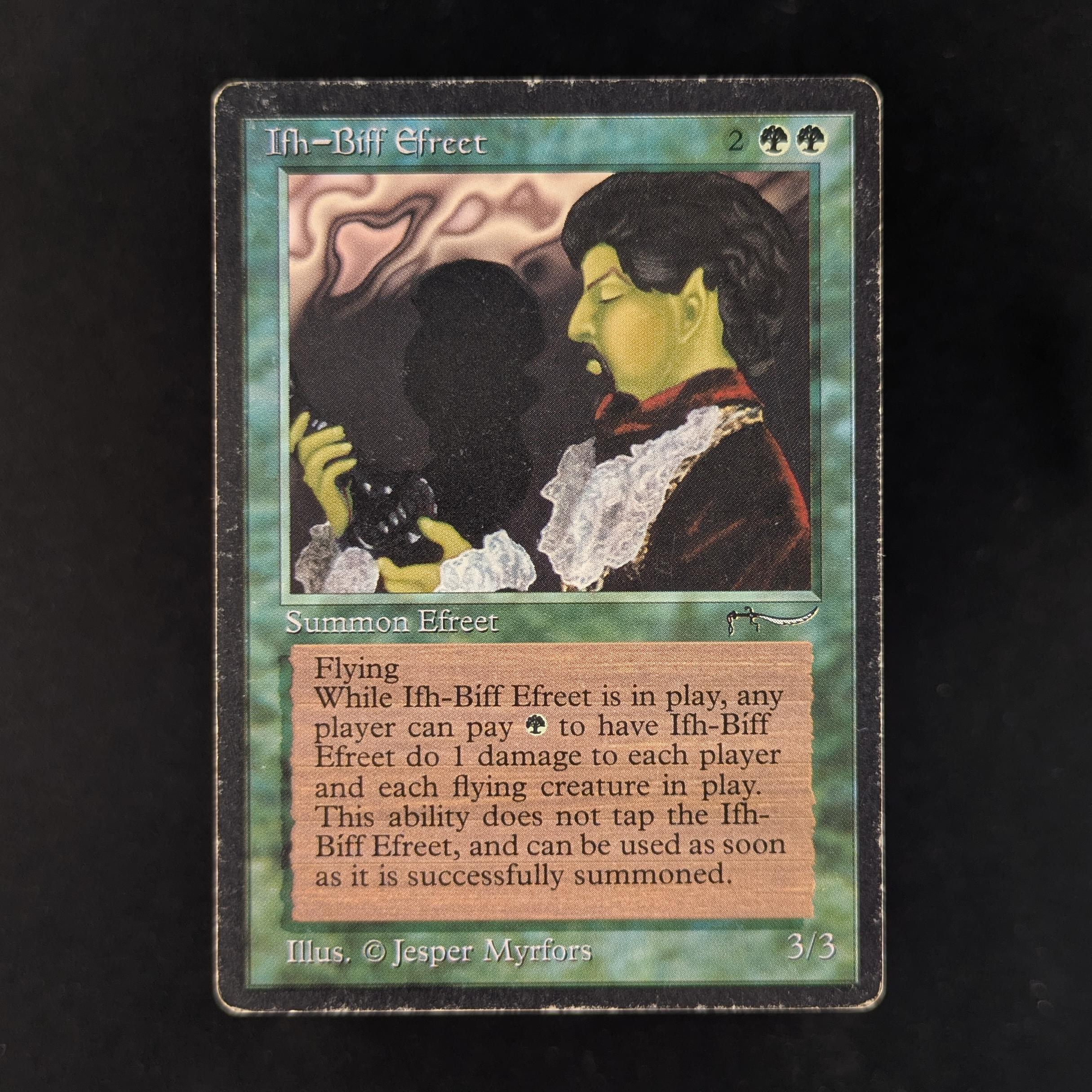 MTG Singles - Ifh-Biff Efreet - Arabian Nights - PL - 33094
