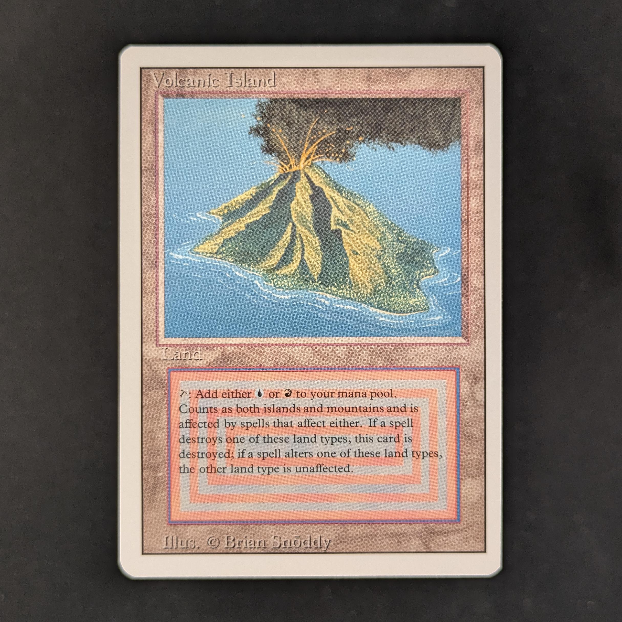 MTG Singles - Volcanic Island - Revised - GD - 33112