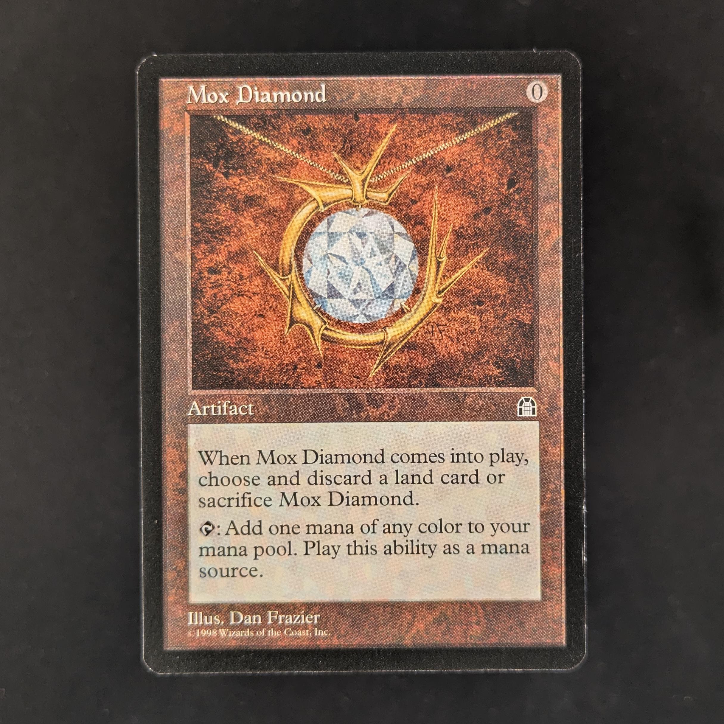 MTG Singles - Mox Diamond - Stronghold - English - EX - 33132