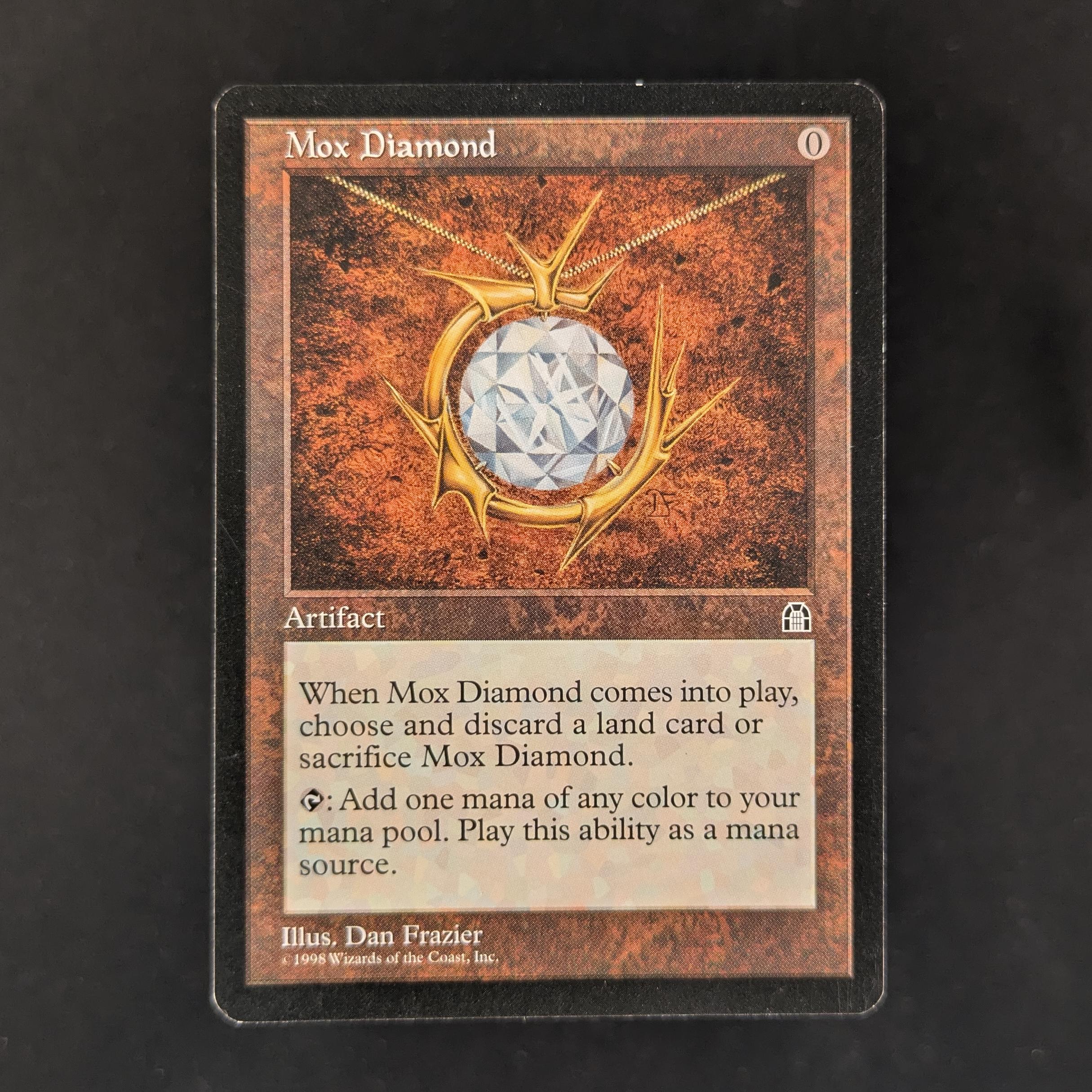 MTG Singles - Mox Diamond - Stronghold - English - GD - 33133