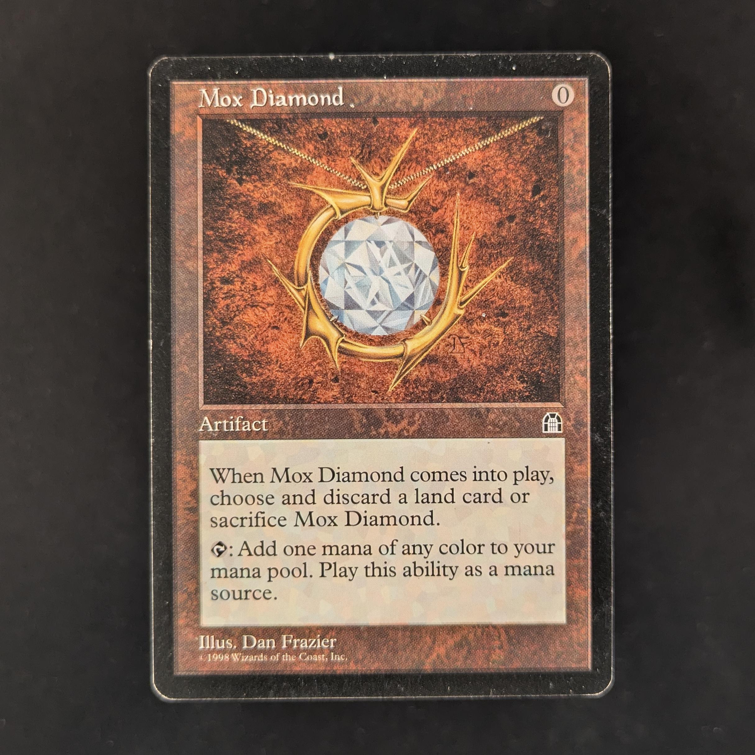 MTG Singles - Mox Diamond - Stronghold - English - PL - 33137