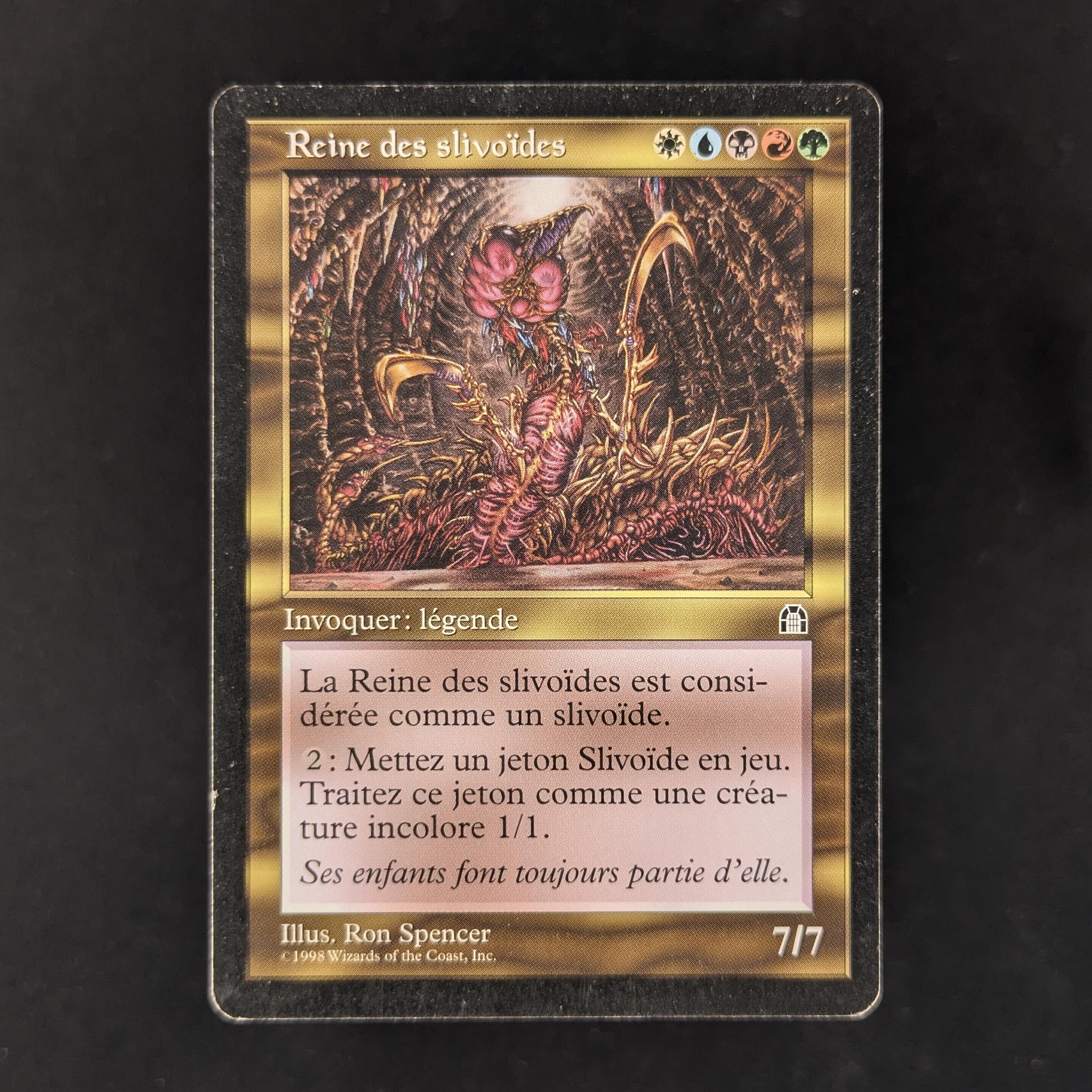 MTG Singles - Sliver Queen - Stronghold - French - LP - 33149