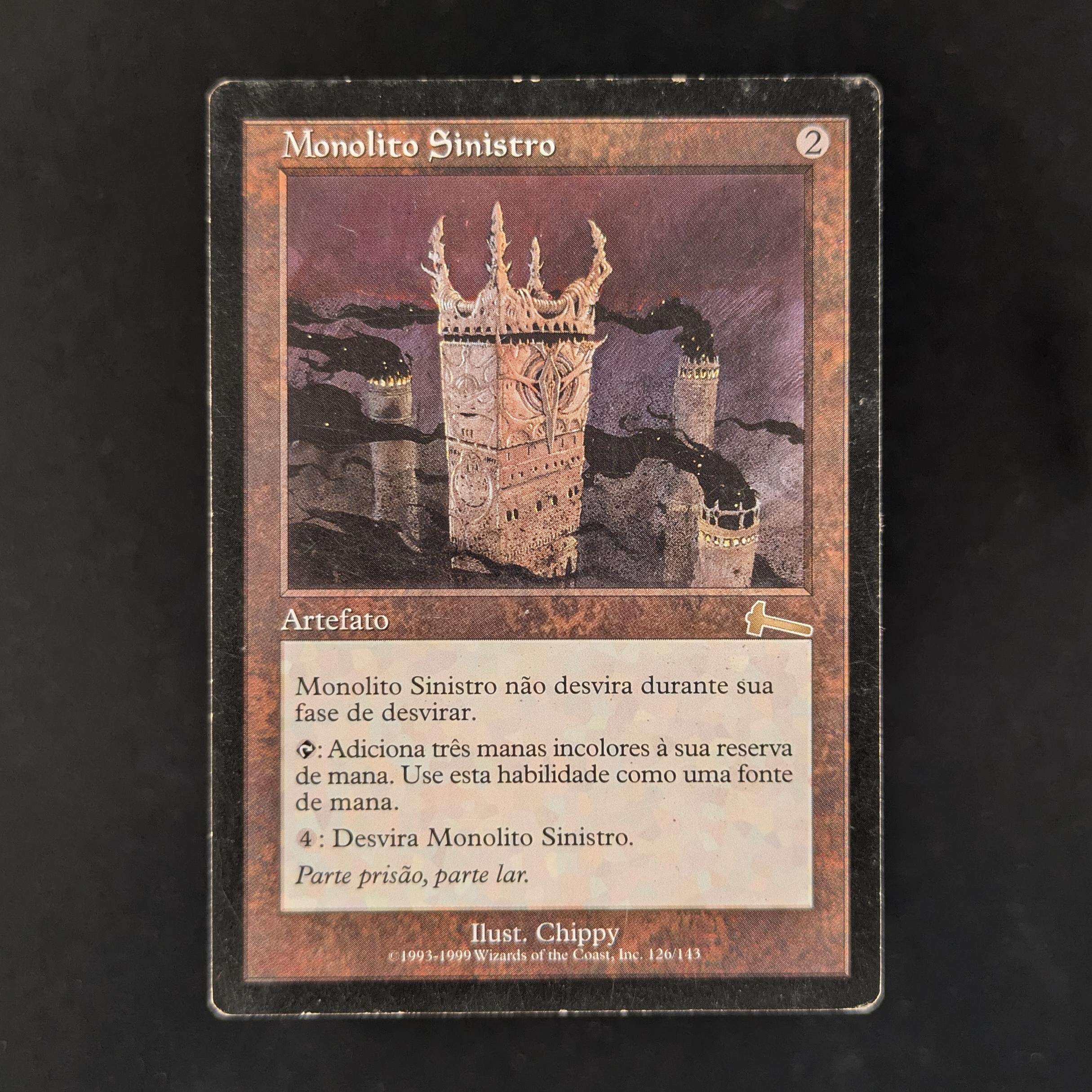 MTG Singles - Grim Monolith - Urza's Legacy - Portuguese - PL - 33150