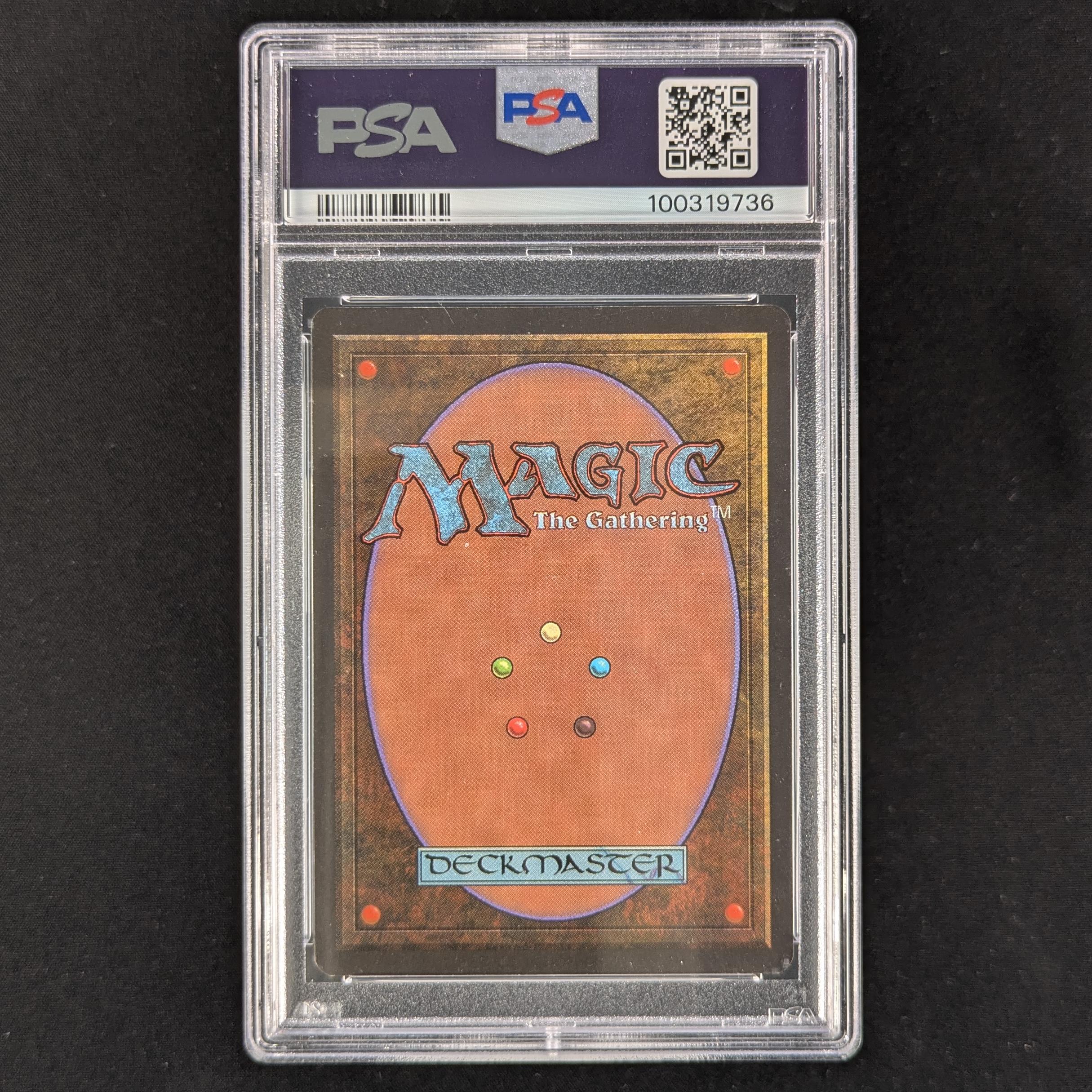 MTG Singles - Thought Lash - Alliances - PSA 8 -