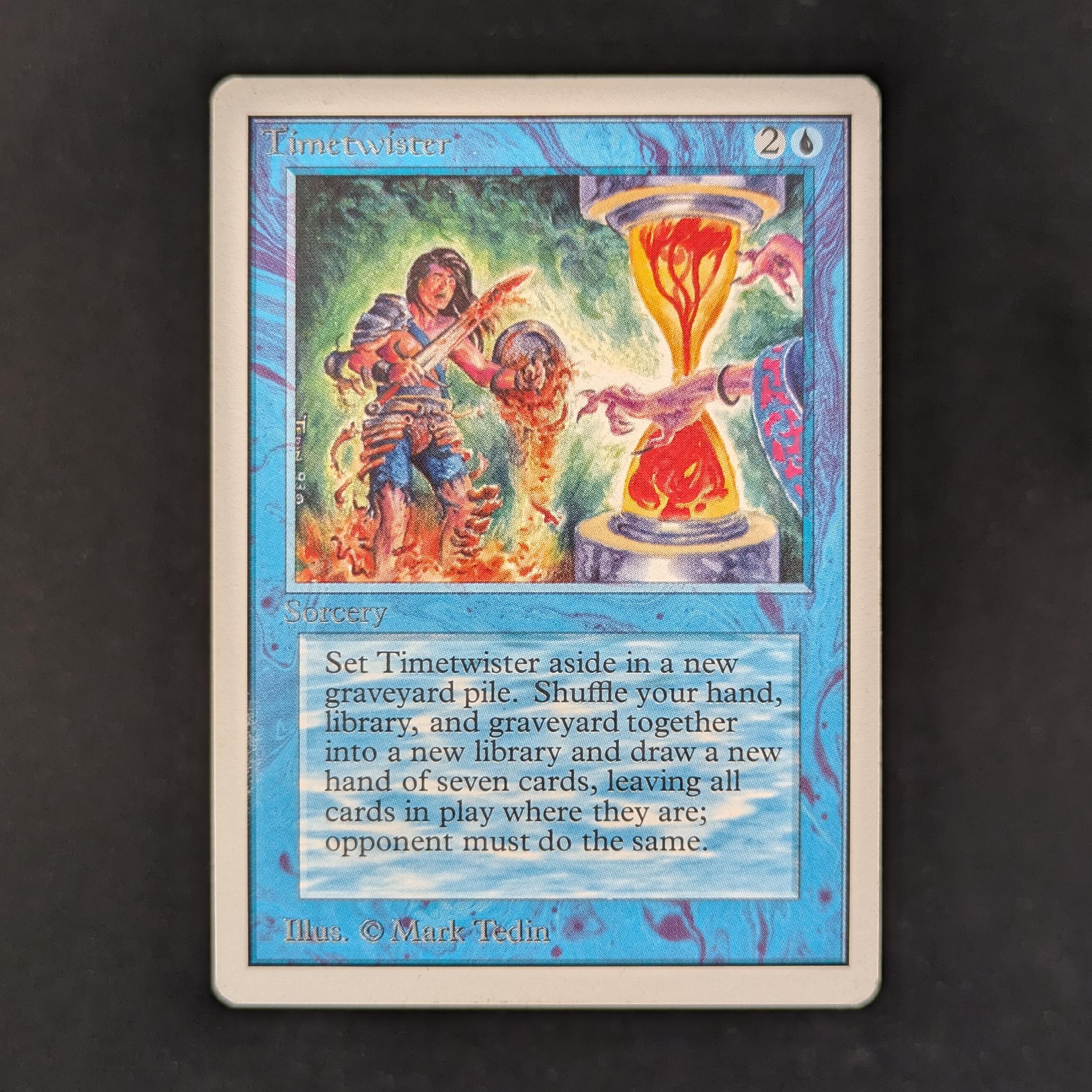 MTG Singles - Timetwister - Unlimited - GD - 33182
