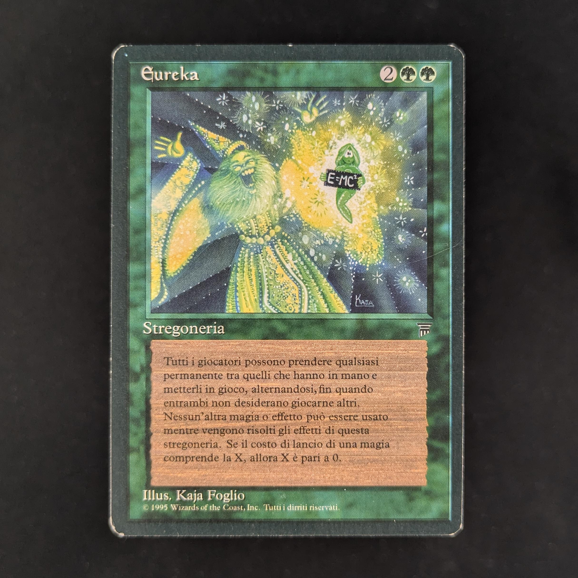 MTG Singles - Eureka - Legends Italian - GD - 33190