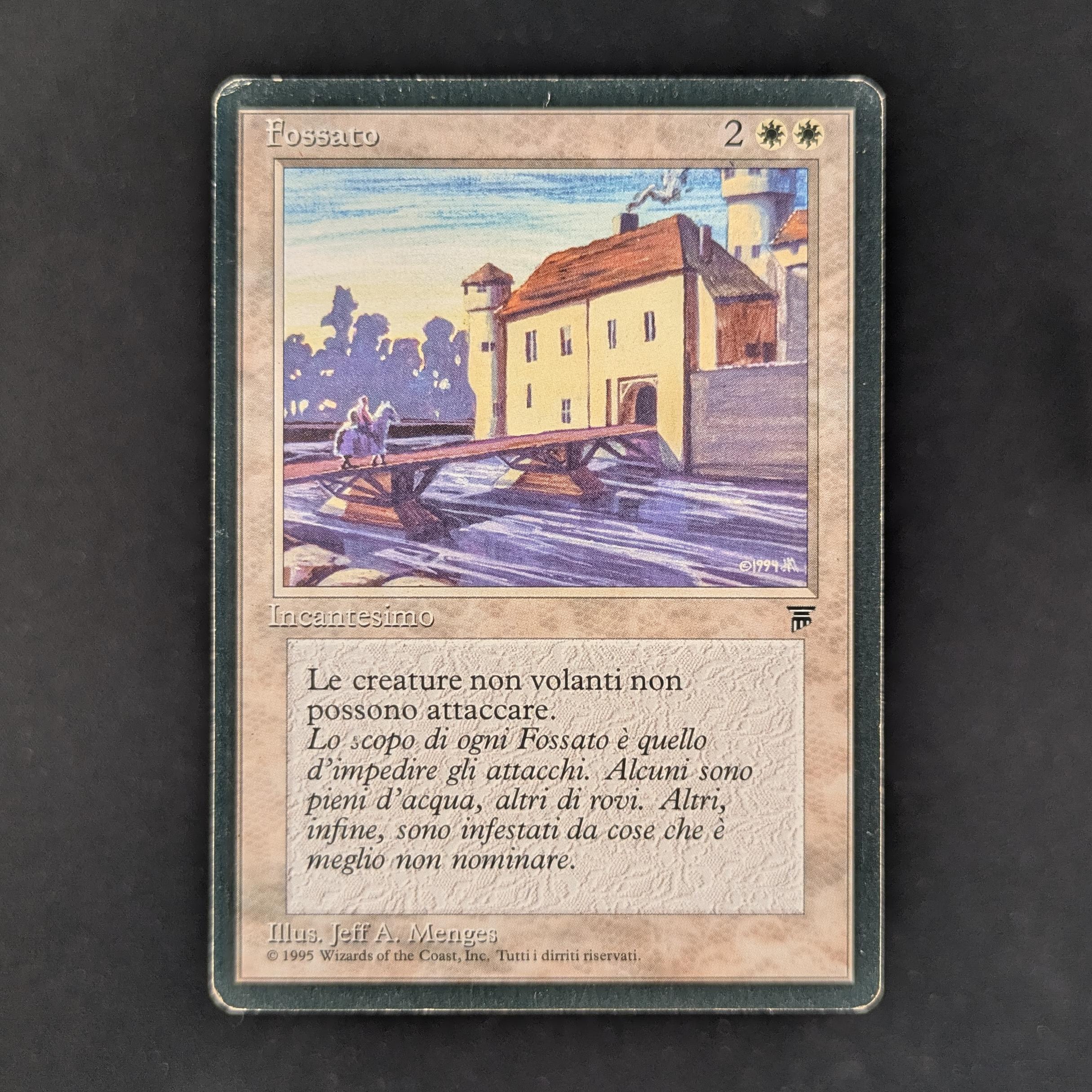 MTG Singles - Moat - Legends Italian - PL - INKED - 33191