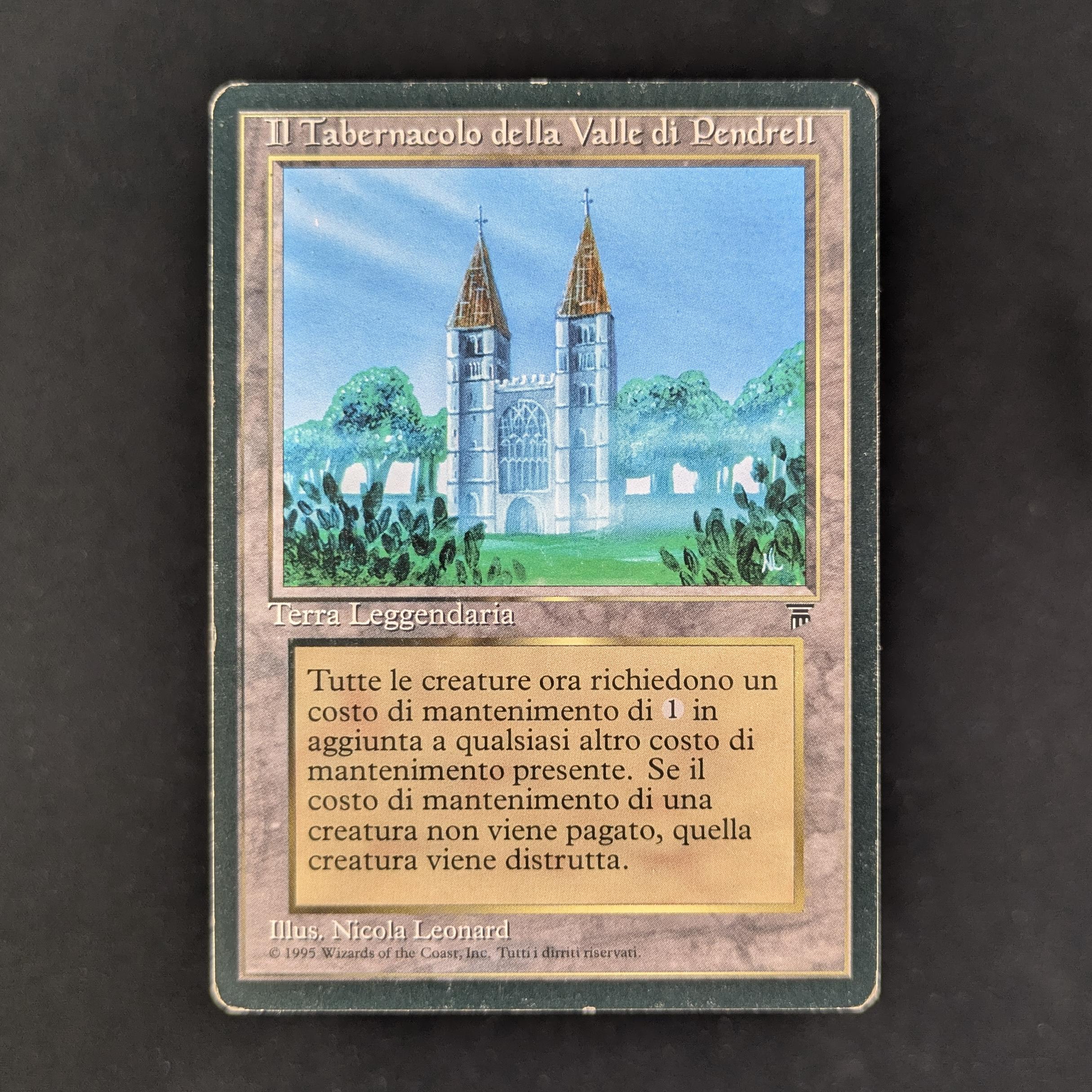 MTG Singles - The Tabernacle at Pendrell Vale - Legends Italian - PL - 33194