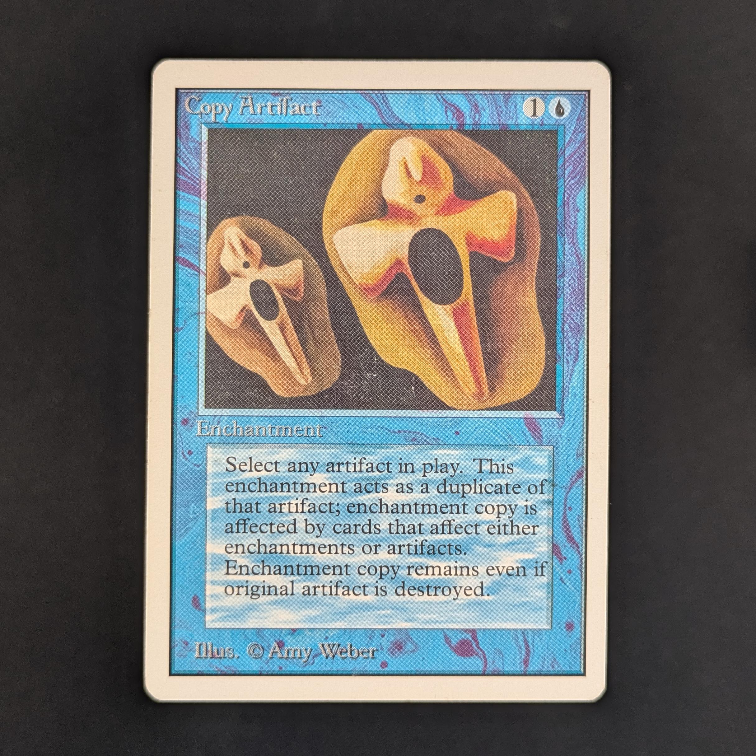MTG Singles - Copy Artifact - Unlimited - PL - 33210