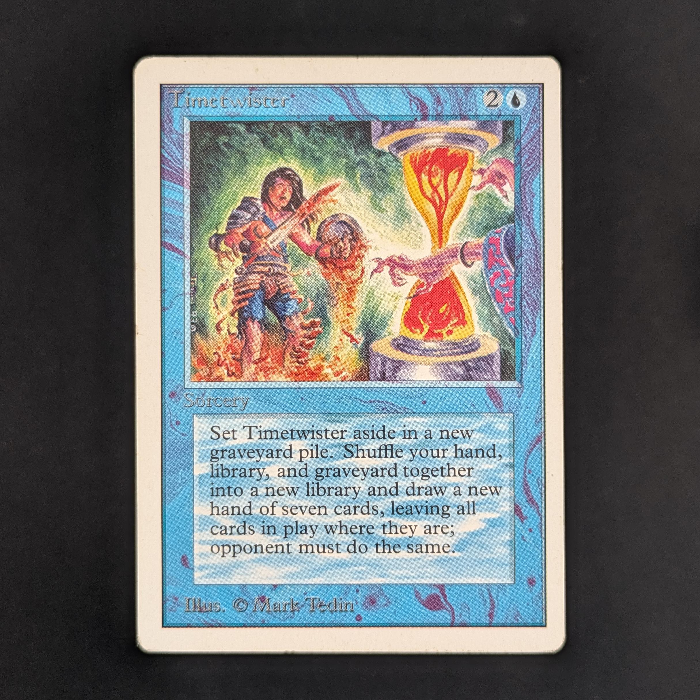 MTG Singles - Timetwister - Unlimited - LP - 33211