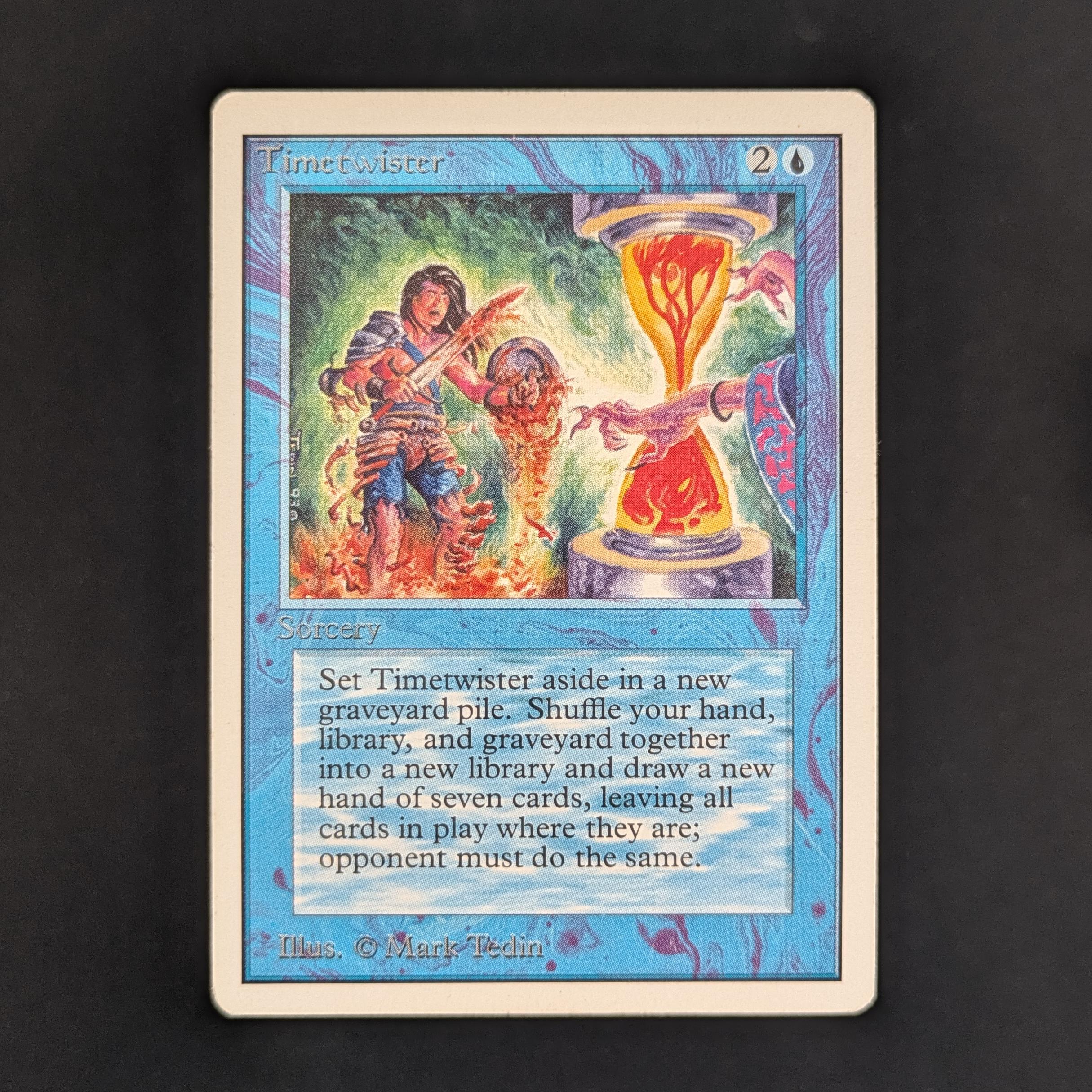 MTG Singles - Timetwister - Unlimited - PL - INKED - 33212