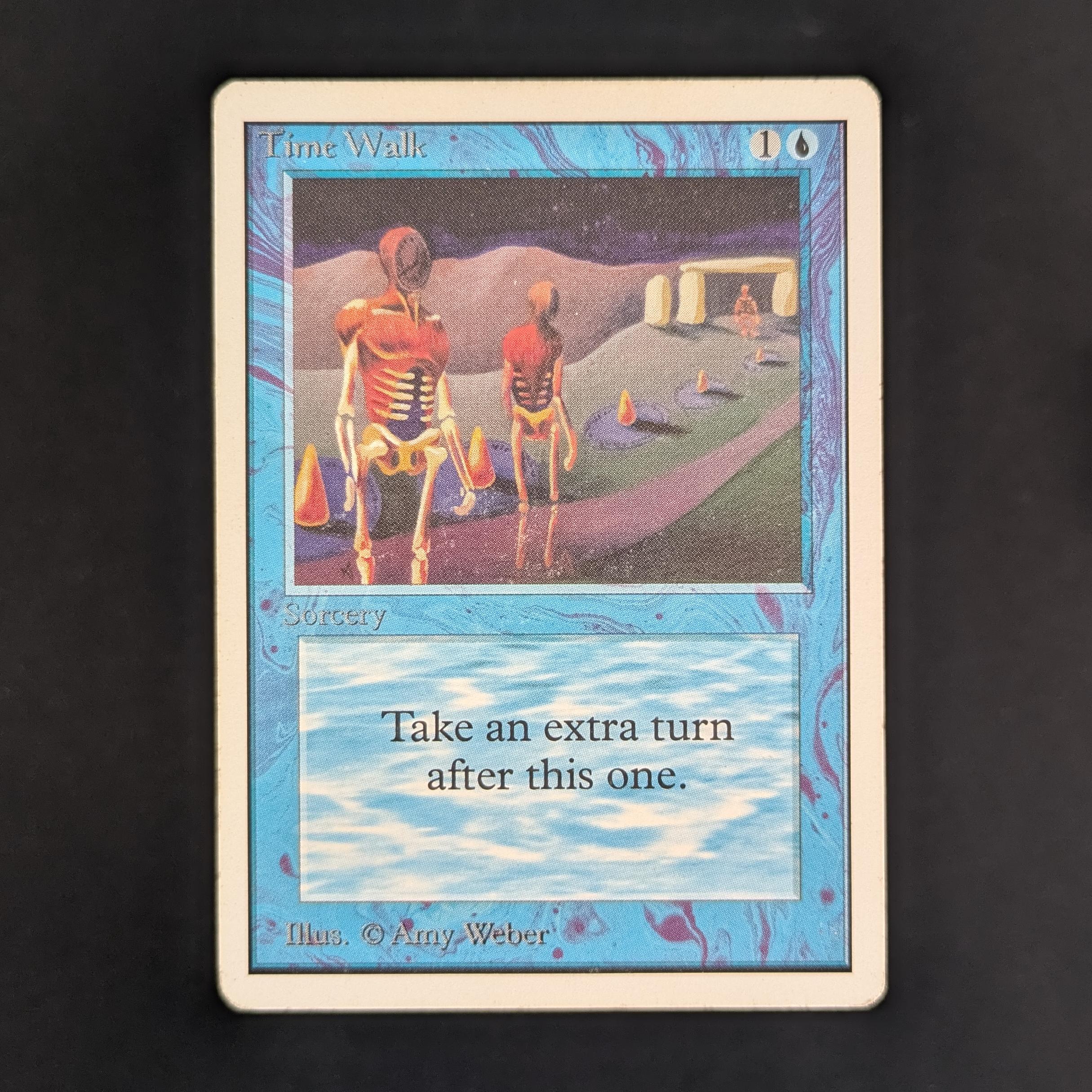 MTG Singles - Time Walk - Unlimited - LP - 33214