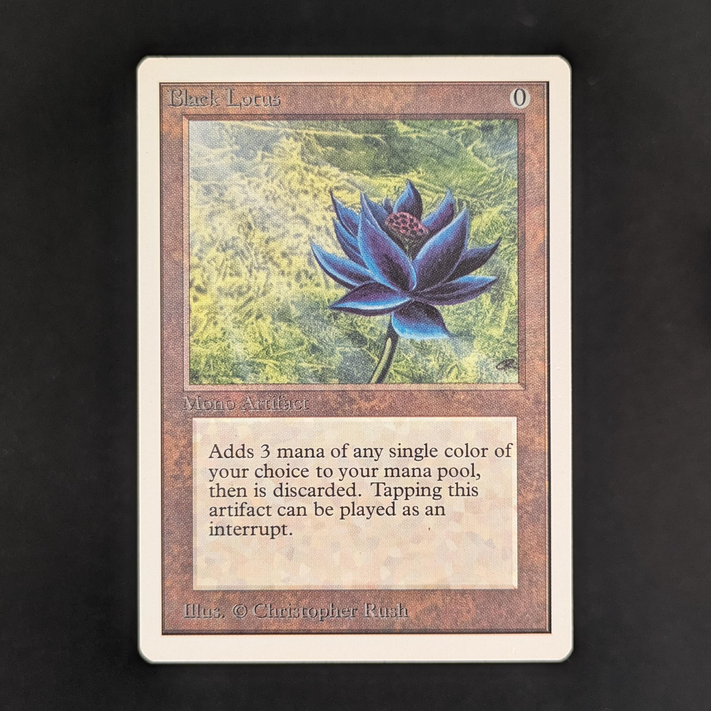 MTG Singles - Black Lotus - Unlimited - GD - 33215