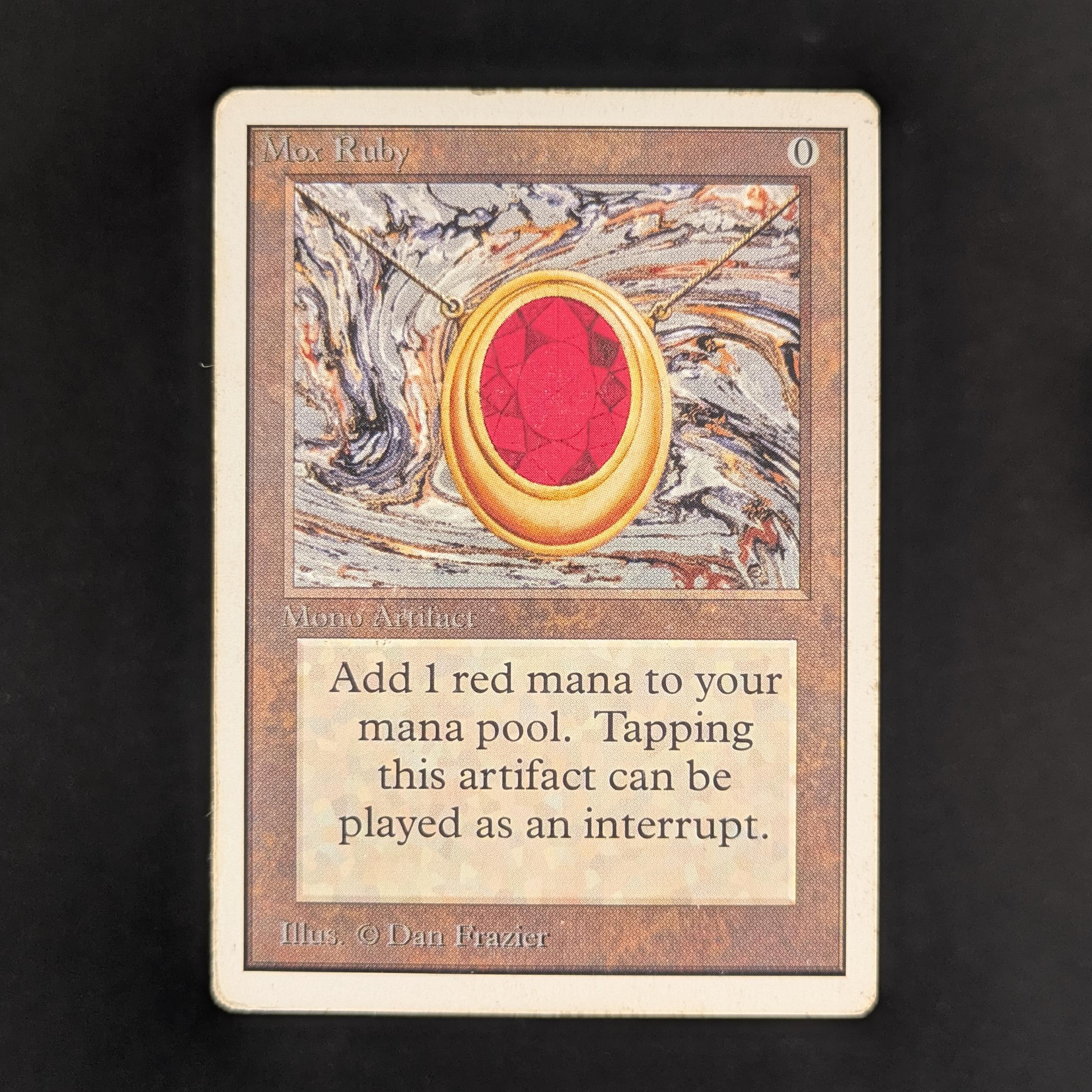 MTG Singles - Mox Ruby - Unlimited - PL - 33220