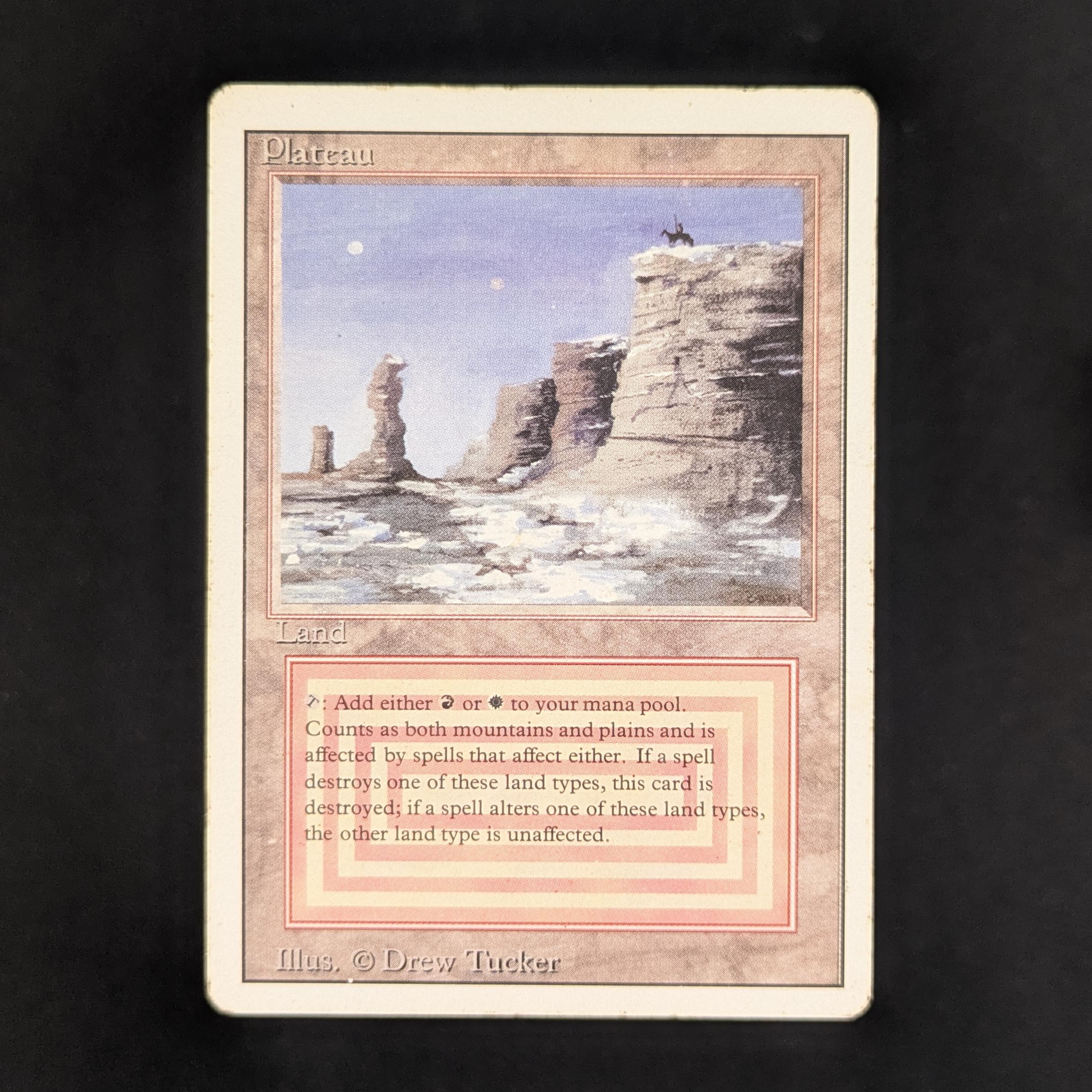 MTG Singles - Plateau - Revised - PL - 33229
