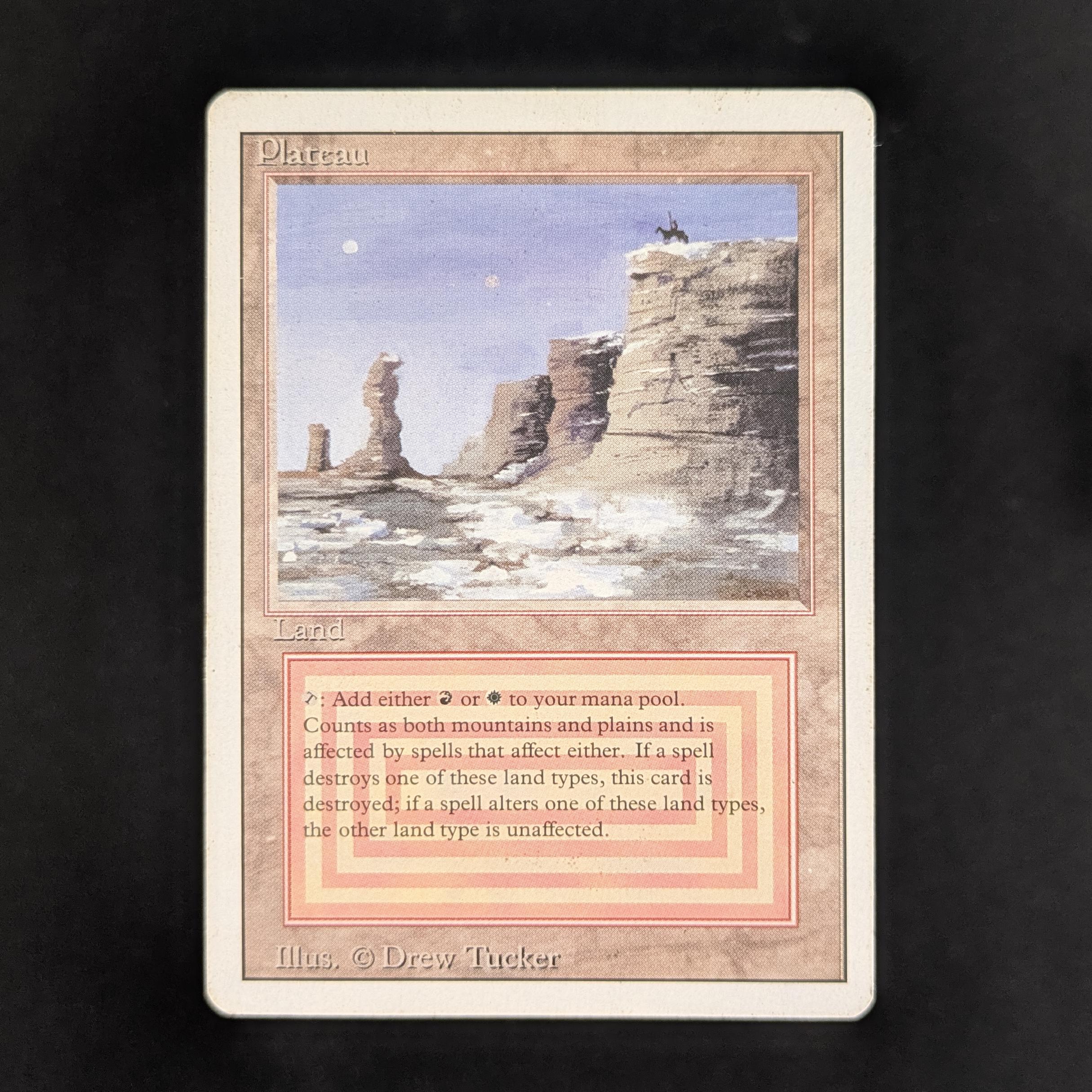 MTG Singles - Plateau - Revised - PO - WATER DAMAGE - 33230