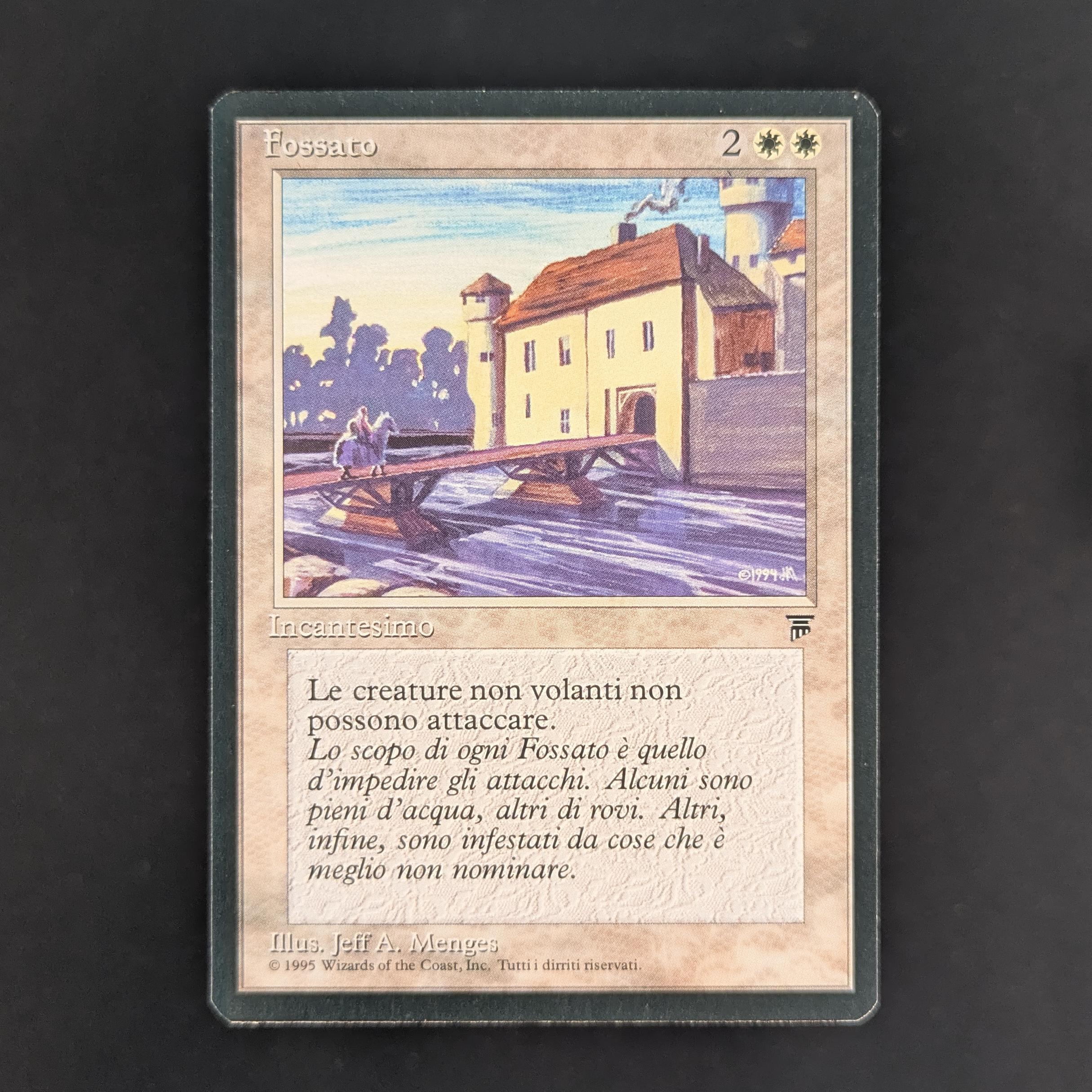 MTG Singles - Moat - Legends Italian - GD - 33255