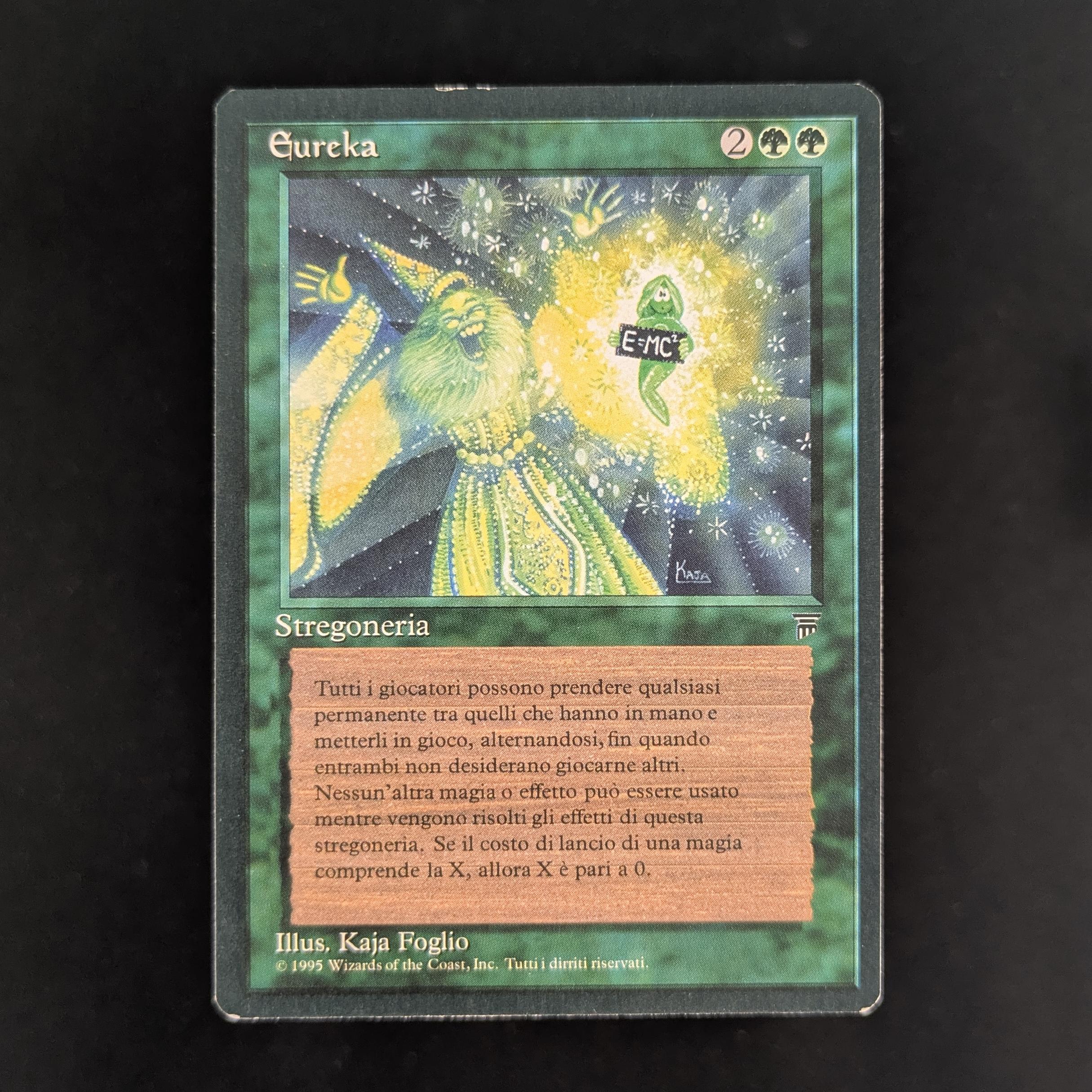 MTG Singles - Eureka - Legends Italian - EX - 33256