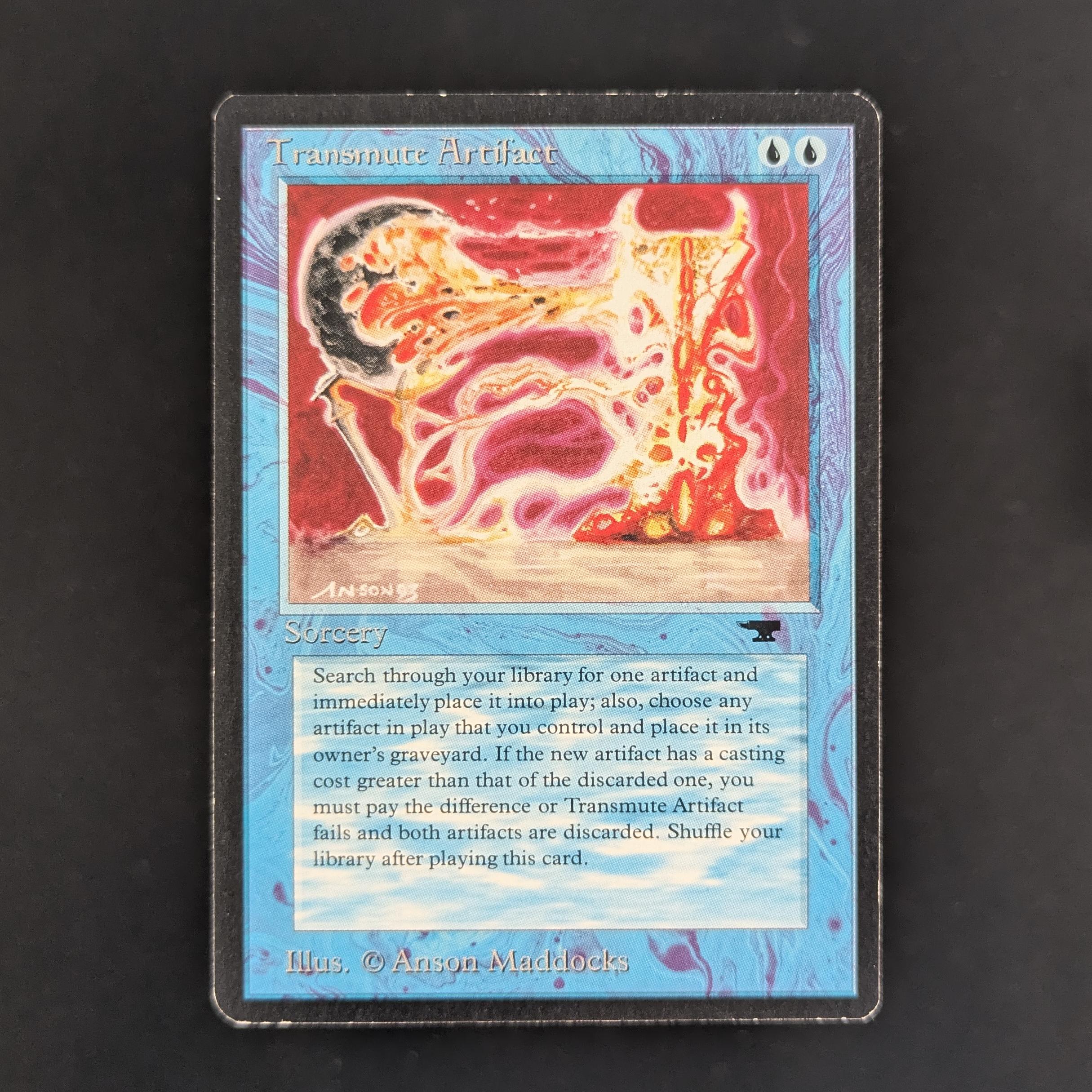MTG Singles - Transmute Artifact - Antiquities - GD - 33258