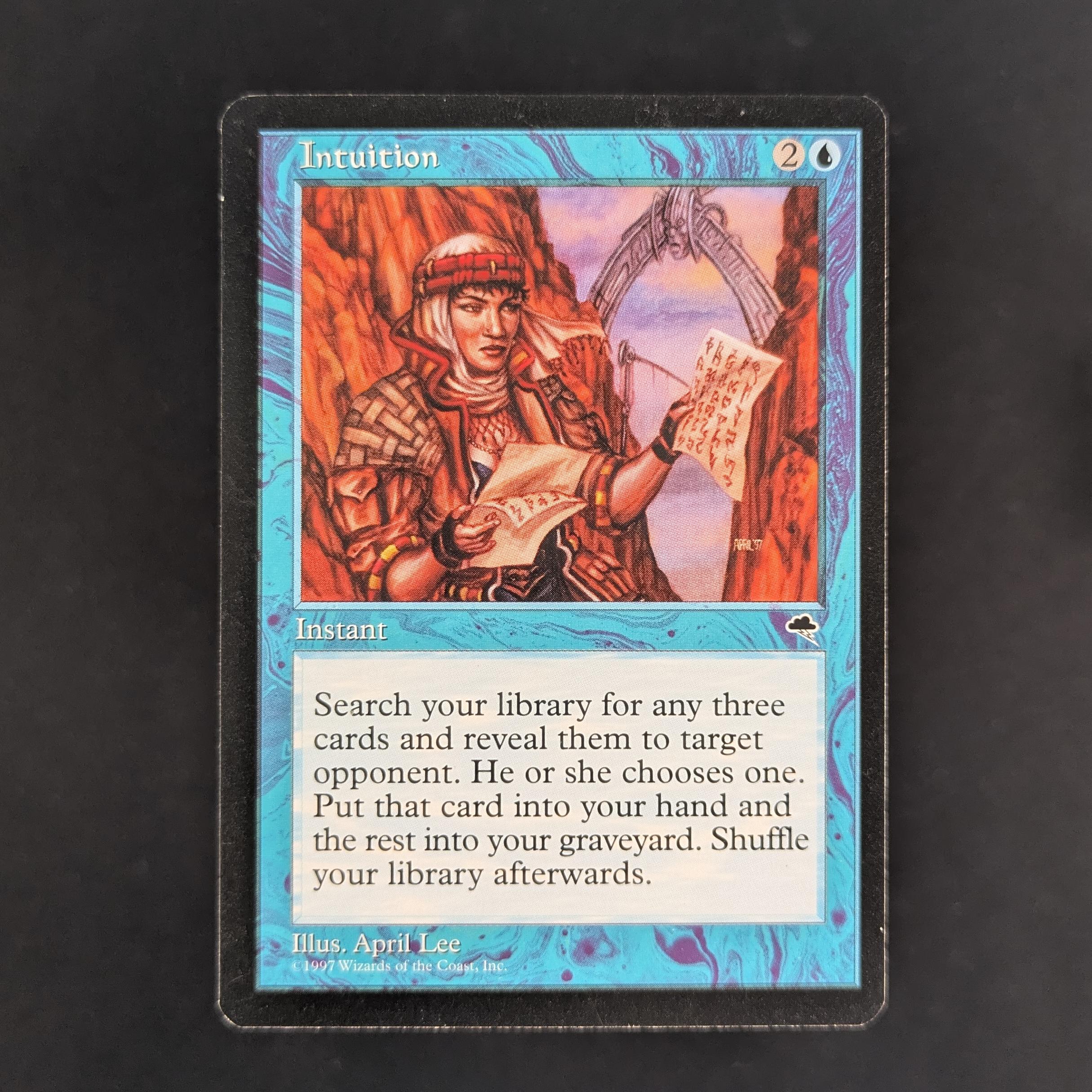 MTG Singles - Intuition - Tempest - English - GD - 33260
