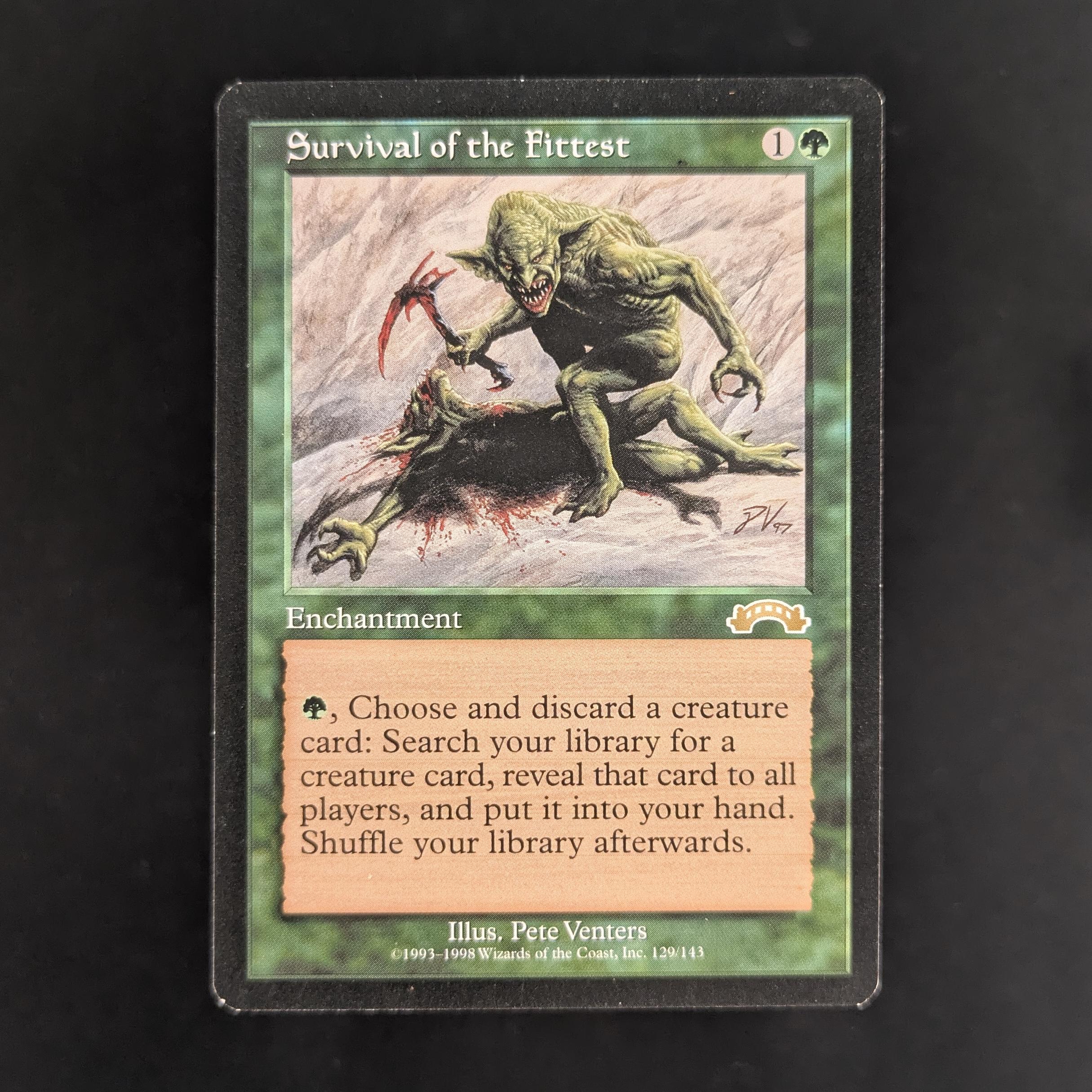 MTG Singles - Survival of the Fittest - Exodus - English - GD - 33261