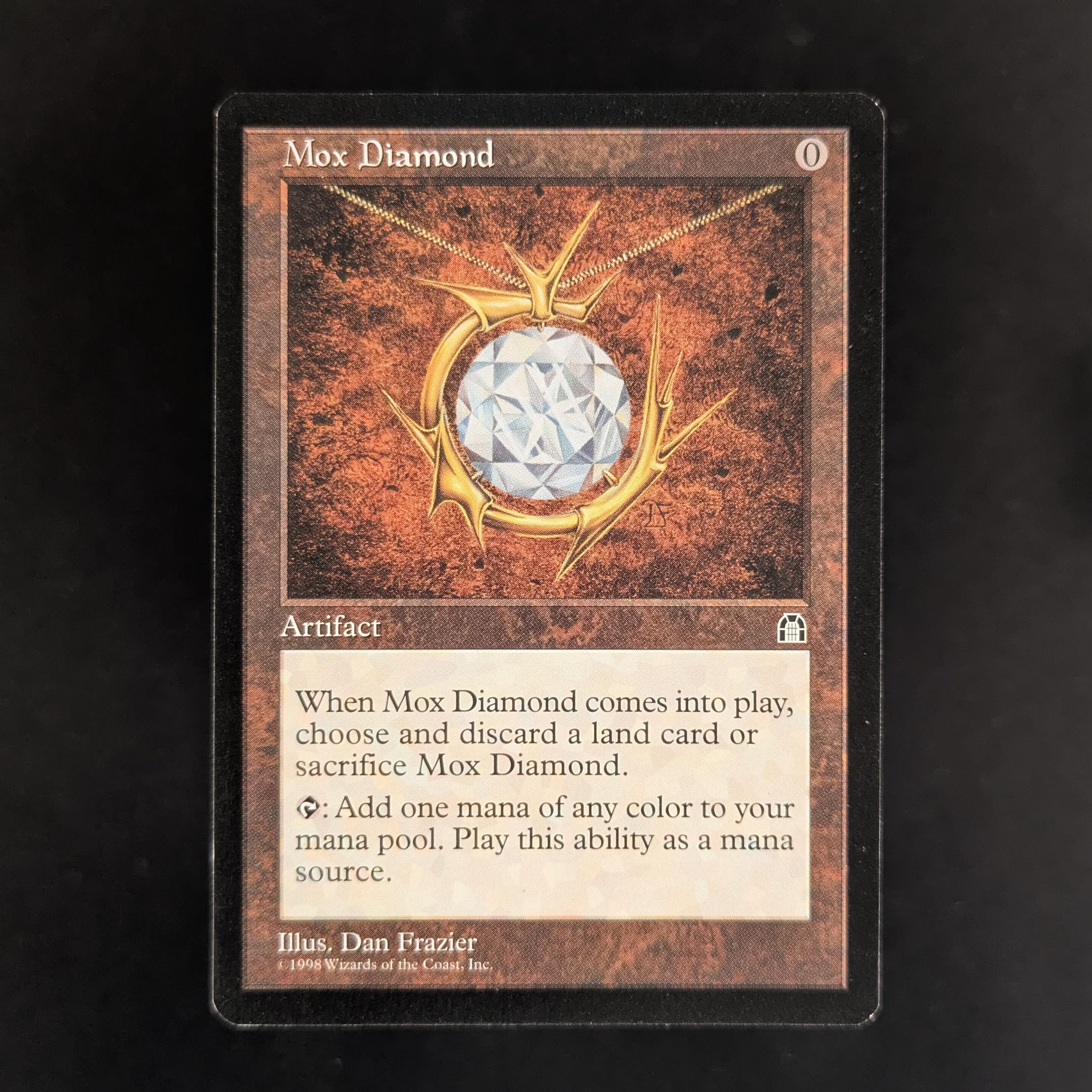 MTG Singles - Mox Diamond - Stronghold - English - EX - 33265