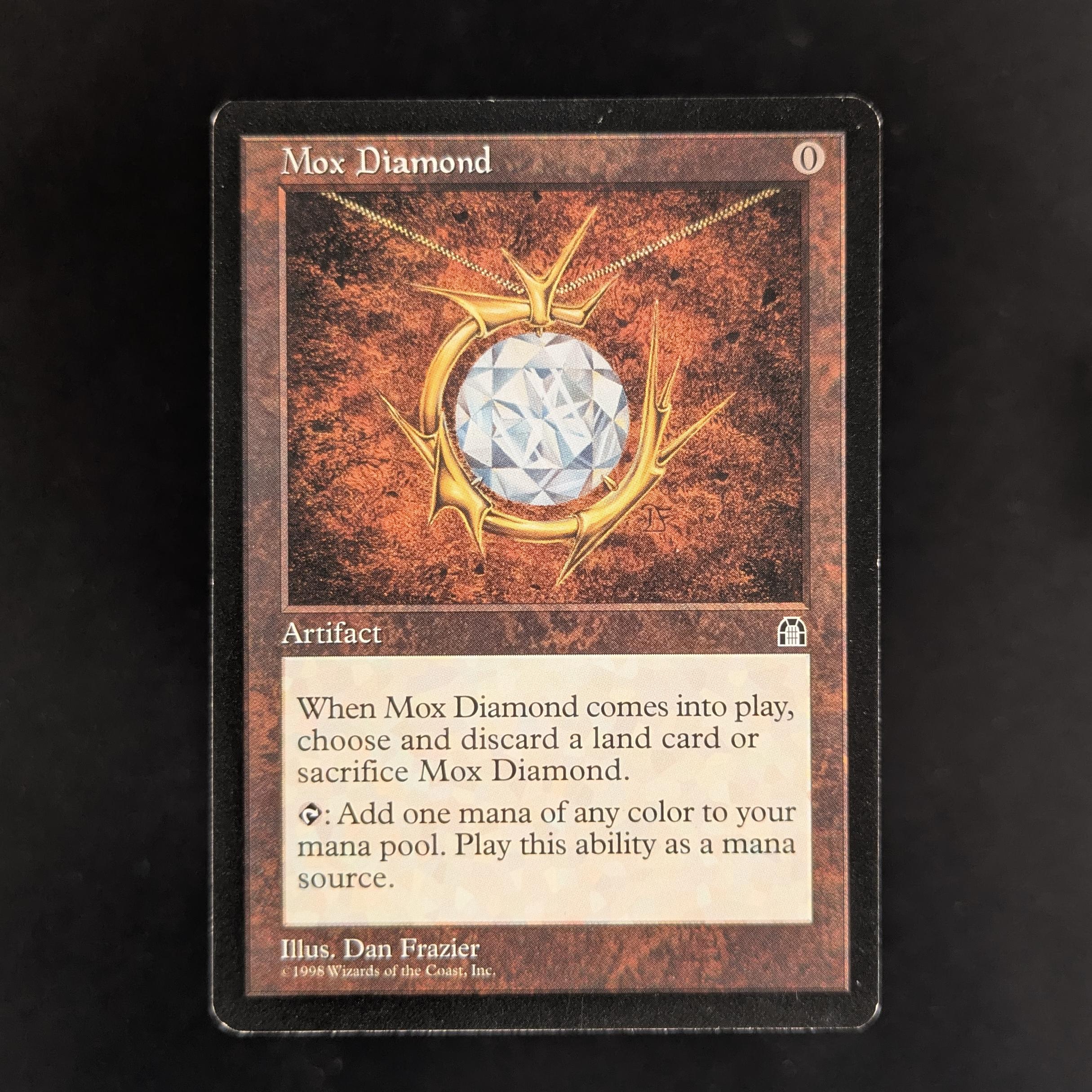 MTG Singles - Mox Diamond - Stronghold - English - EX - 33266